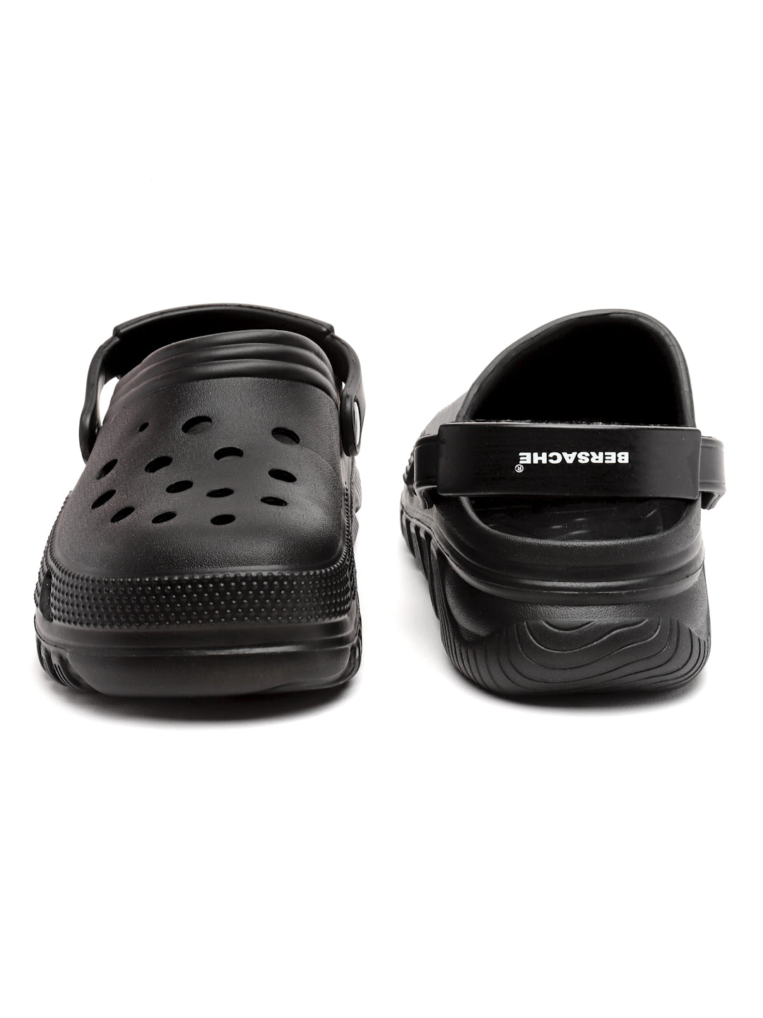 Bersache Extra Soft Classic Casual with Regular wear with Ultra Soft & Flexibility Technology Flip Flop for Men's & Boy's-Black-6094