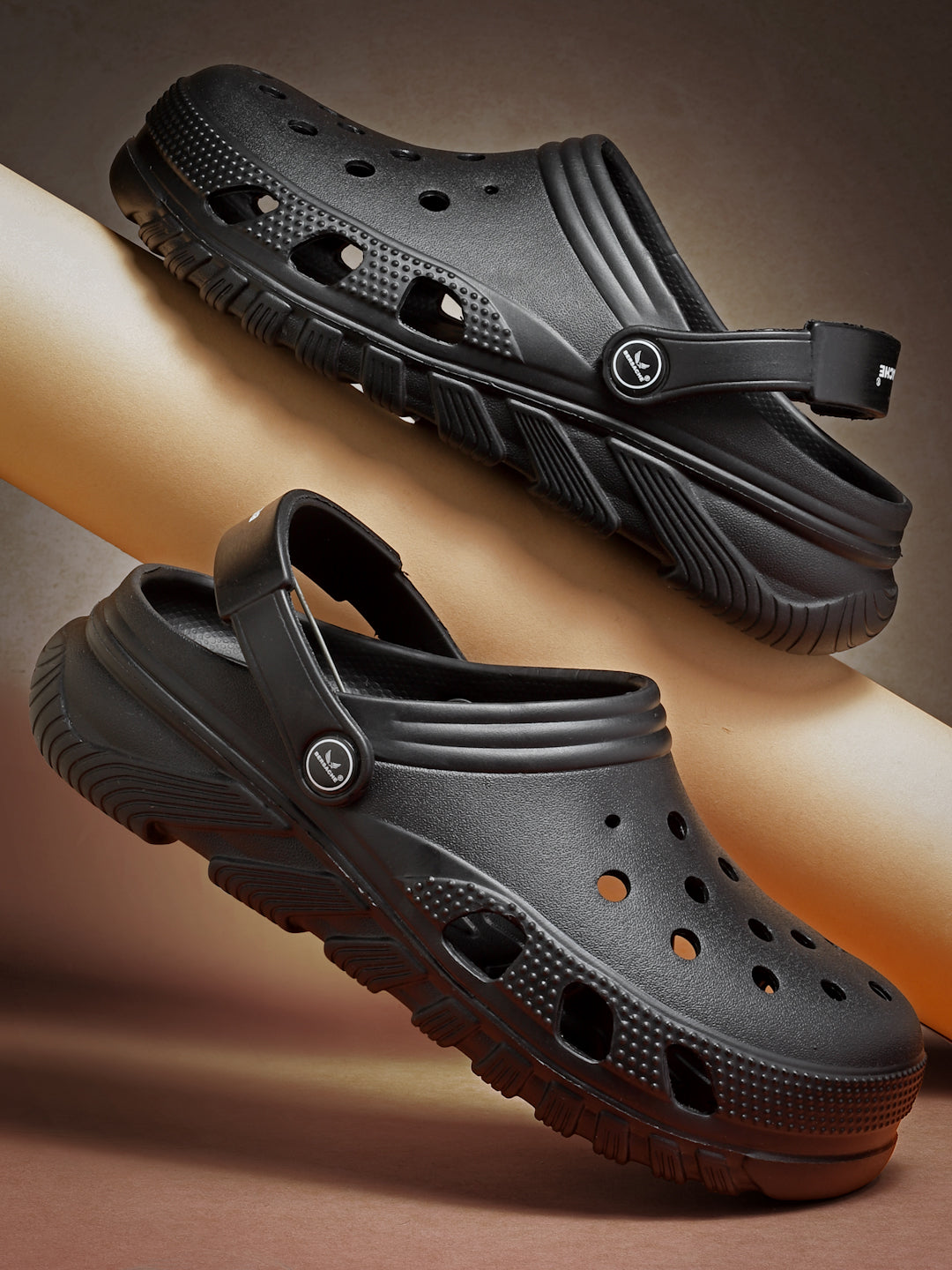 Bersache Extra Soft Classic Casual with Regular wear with Ultra Soft & Flexibility Technology Flip Flop for Men's & Boy's-Black-6094