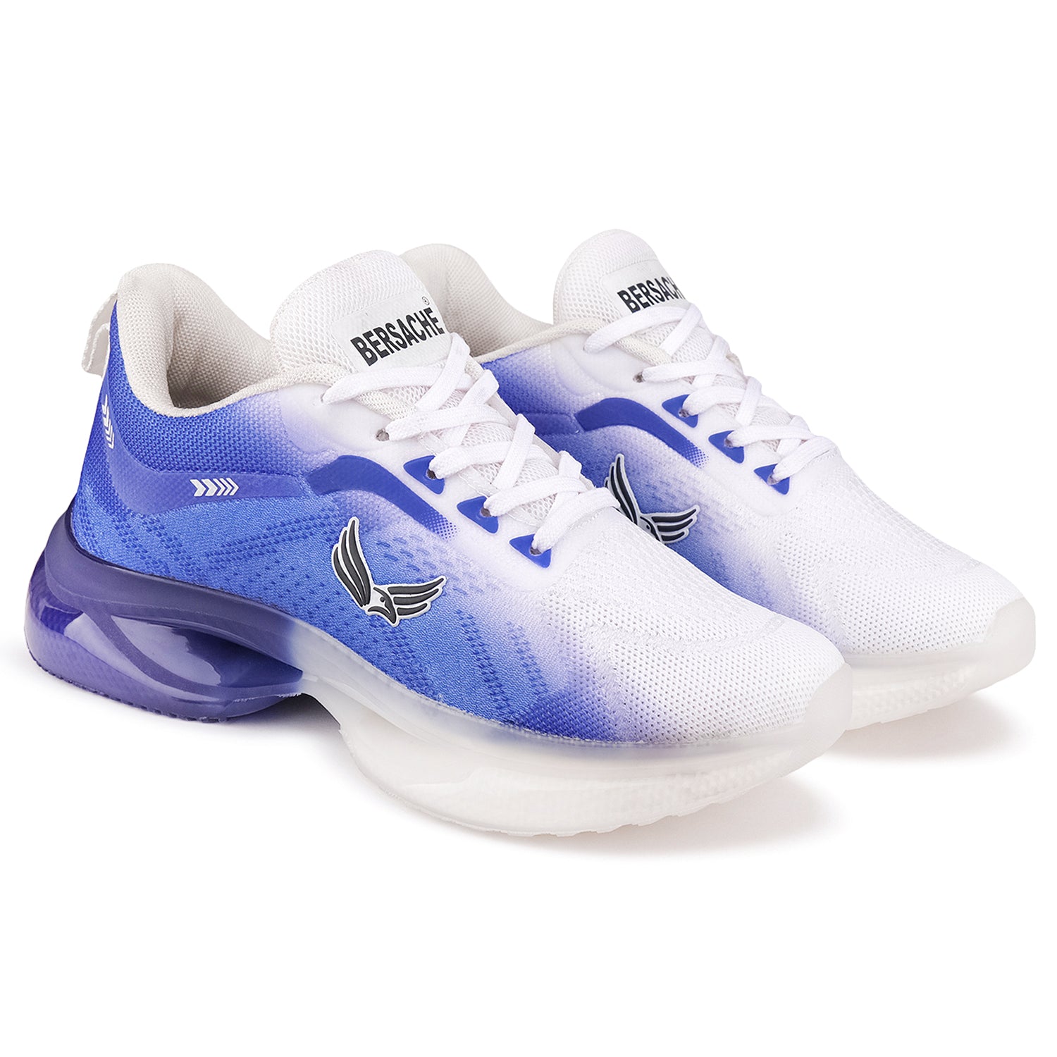 Bersache Premium Sports ,Gym, Trending Stylish Running Shoes For Men (9187-Blue)