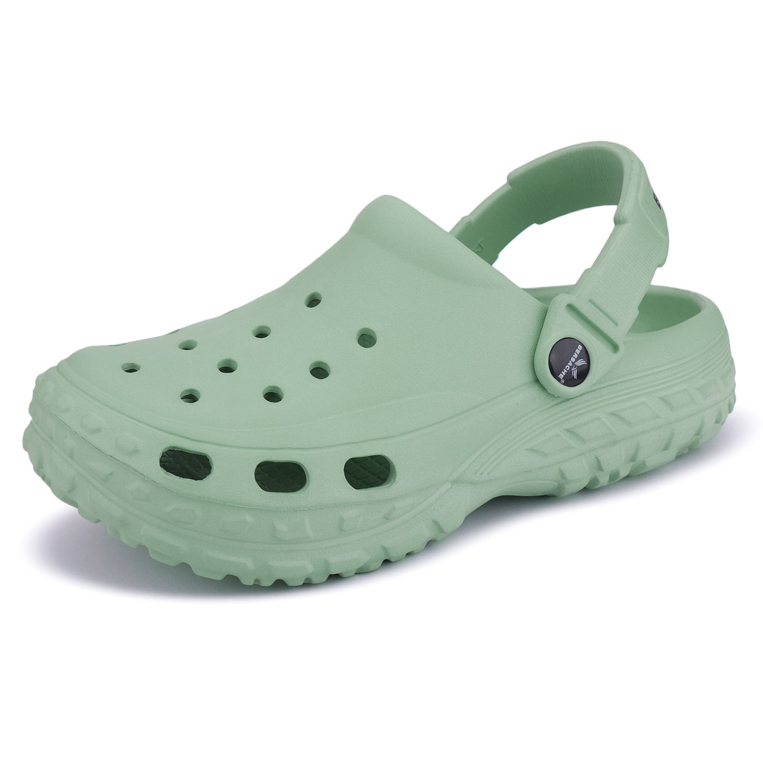 Bersache Extra Soft Classic Casual with Regular wear with Ultra Soft & Flexibility Technology Sandal for Women's & Girl's (Green-6196)