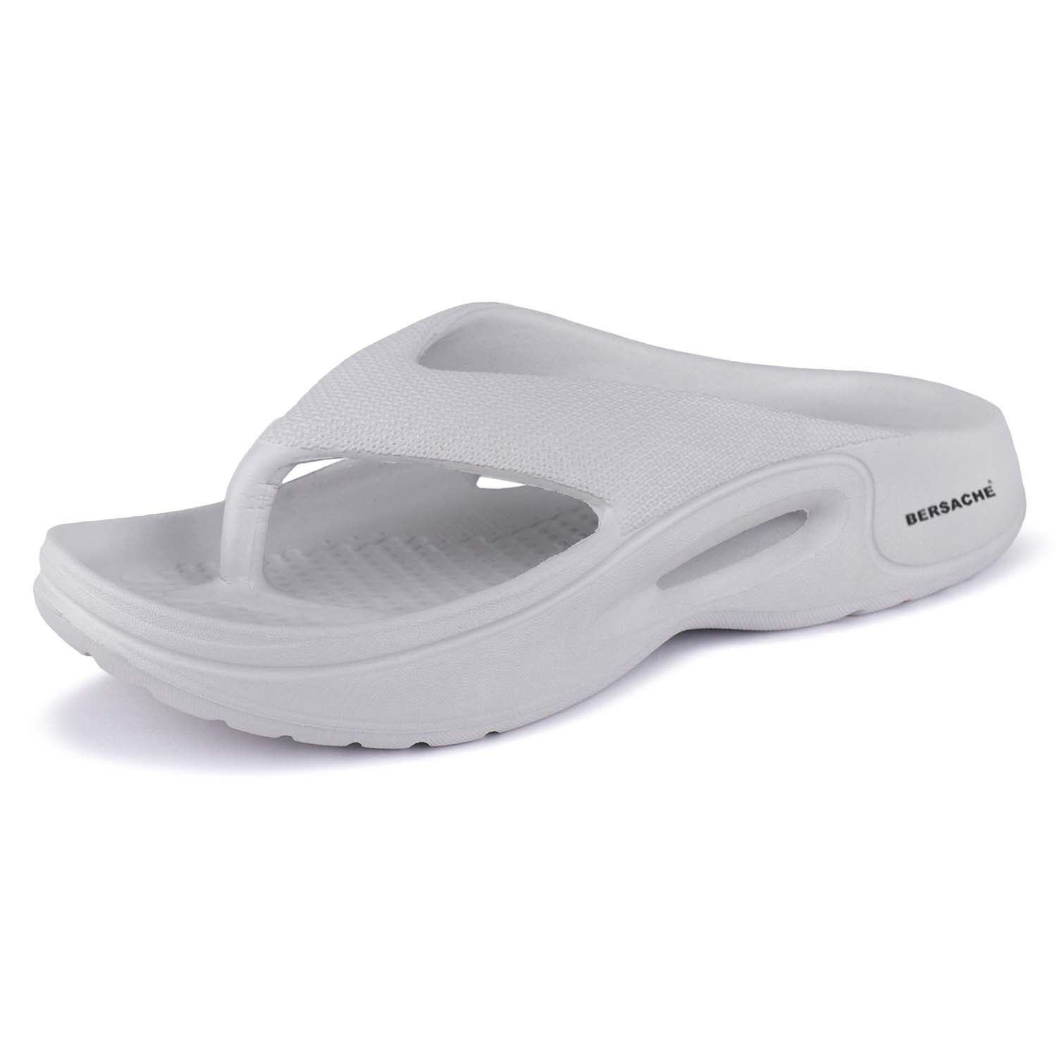 Bersache Extra Soft Classic Casual with Regular wear with Ultra Soft & Flexibility Technology Clogs for Men's & Boy's-Grey-6057.