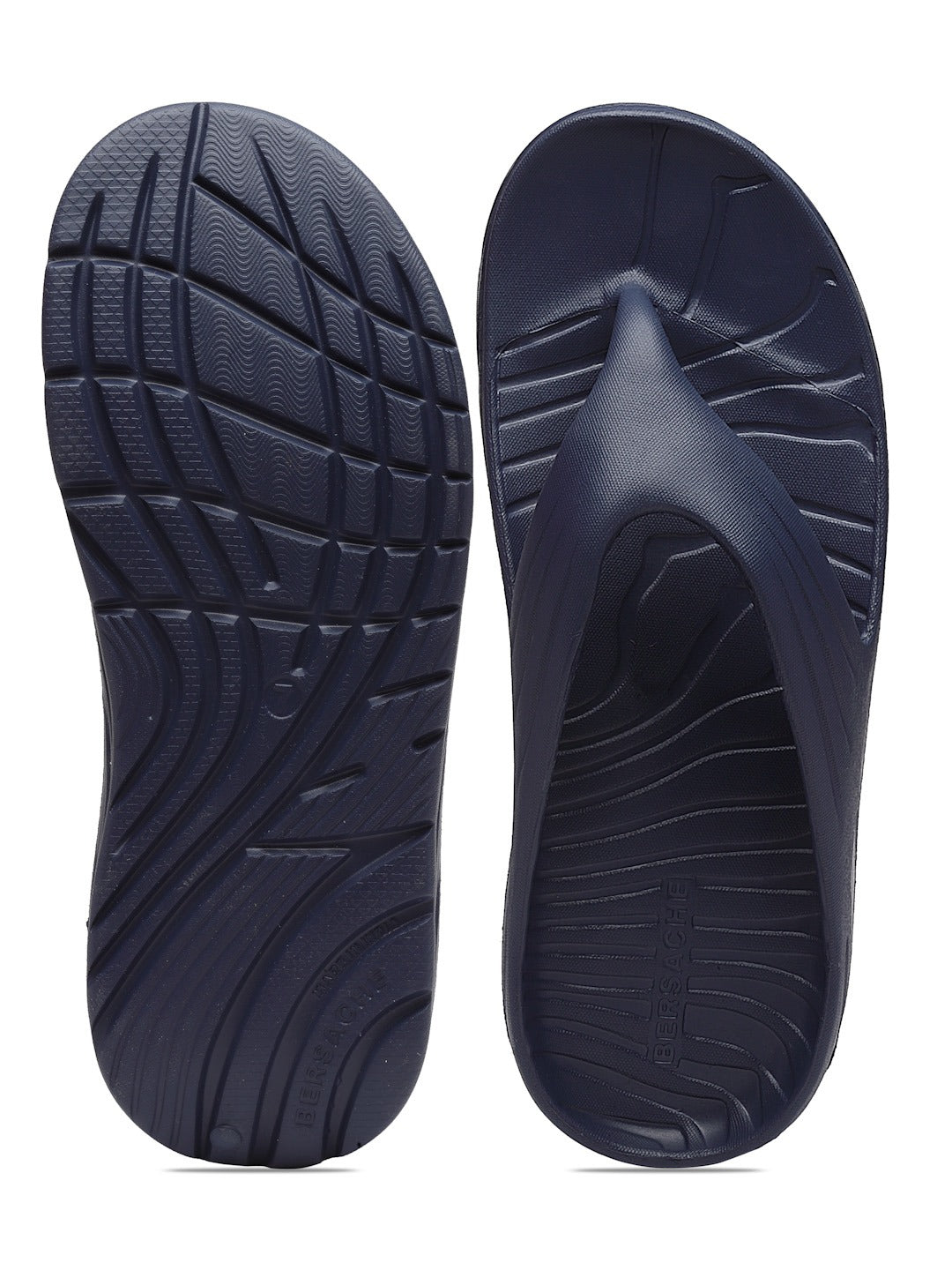 Bersache Extra Soft Classic Casual with Regular wear with Ultra Soft & Flexibility Technology Slipper for Men's & Boy's -Blue-6098