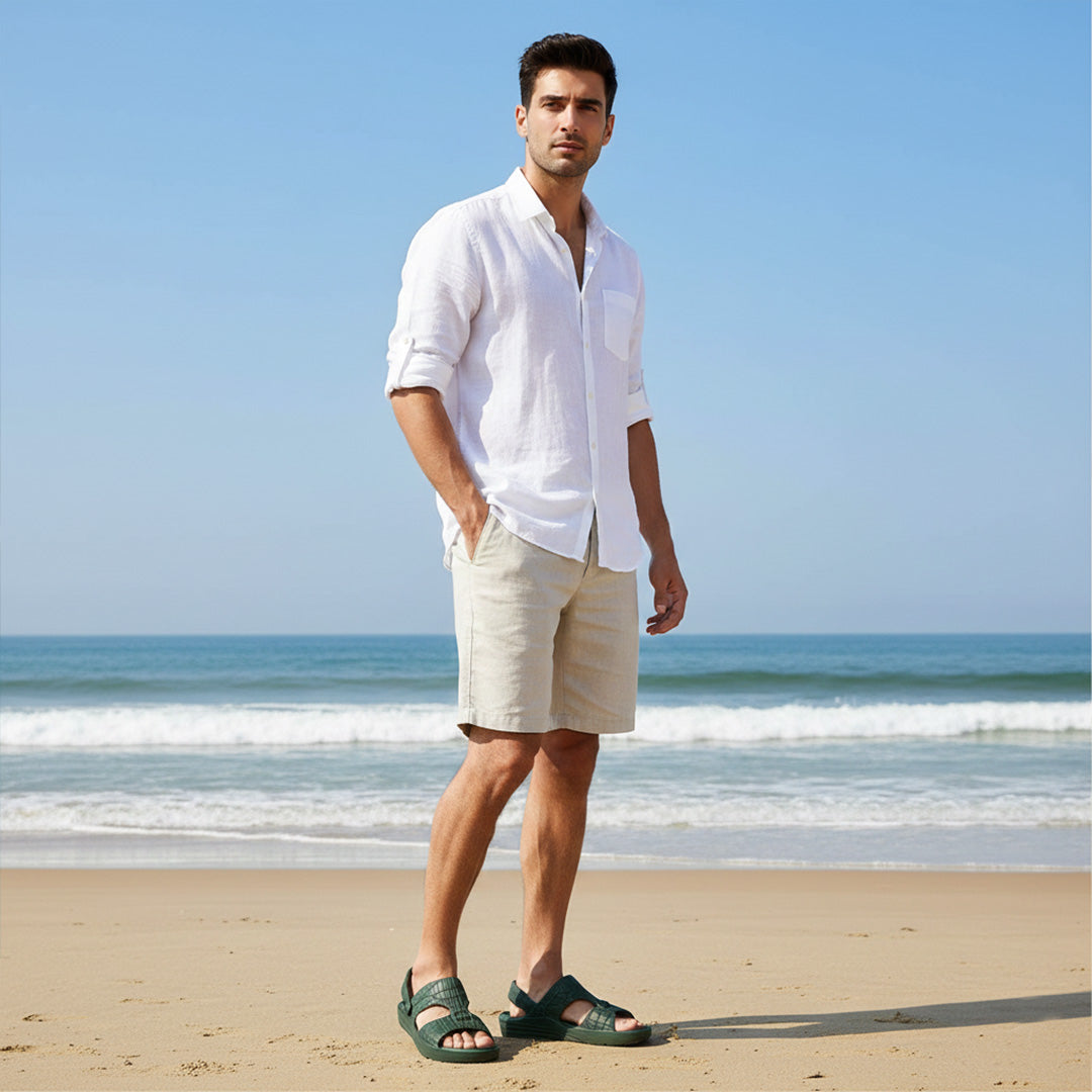 Bersache Extra Soft Classic Casual with Regular wear with Ultra Soft & Flexibility Technology clog For Men's & Boy's-(-Black-6270) .