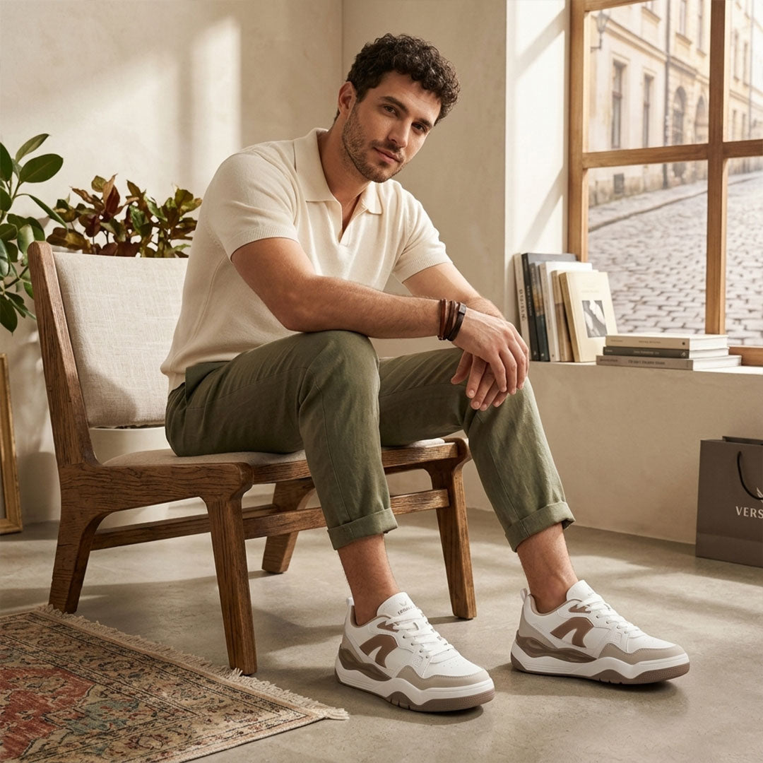 Bersache Premium Sports ,walking,Gym,cricket, Trending Running Shoes For Men's (White-9224)
