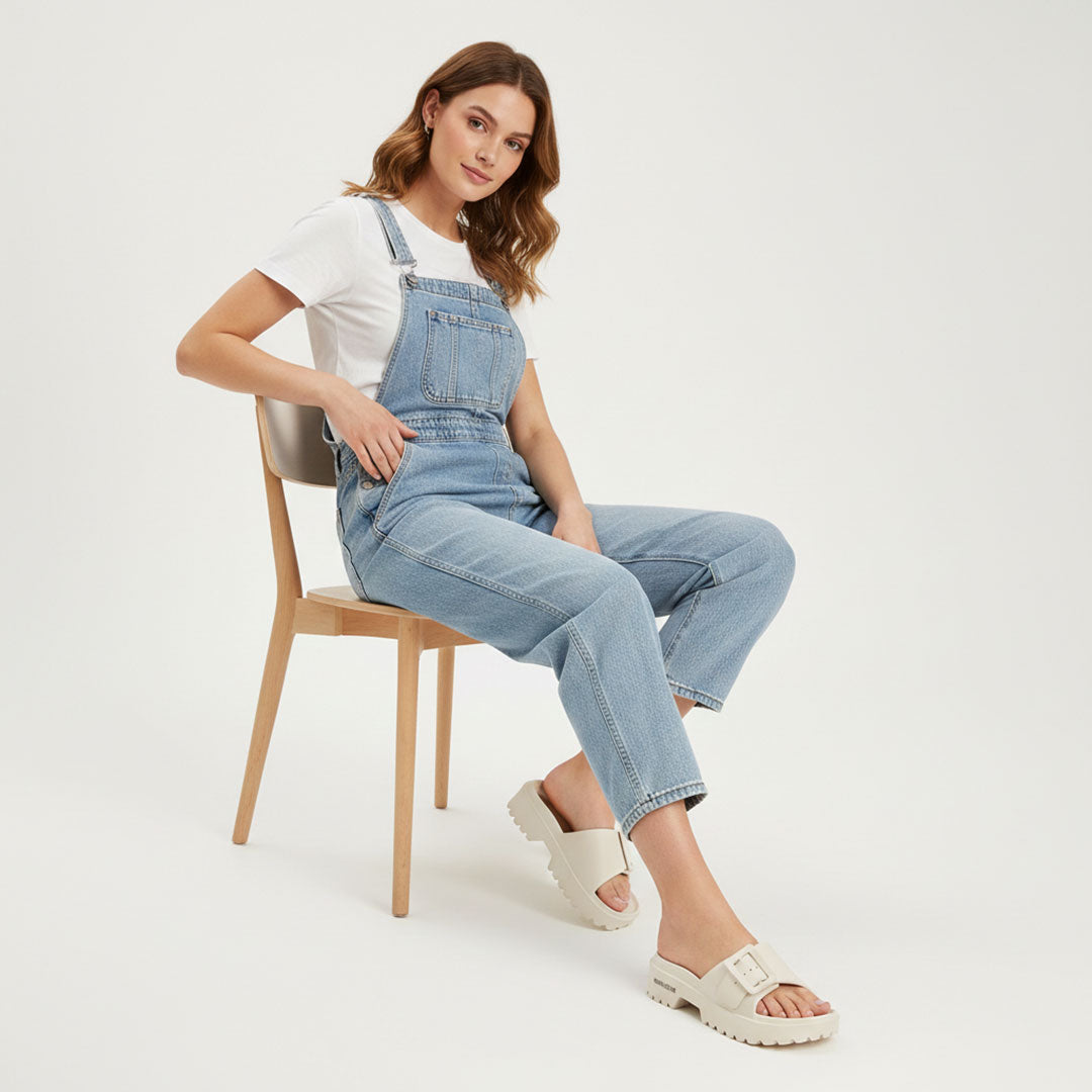 Bersache Extra Soft Classic Casual with Regular wear with Ultra Soft & Flexibility Technology Slipper for Women's-(6308-Beige)