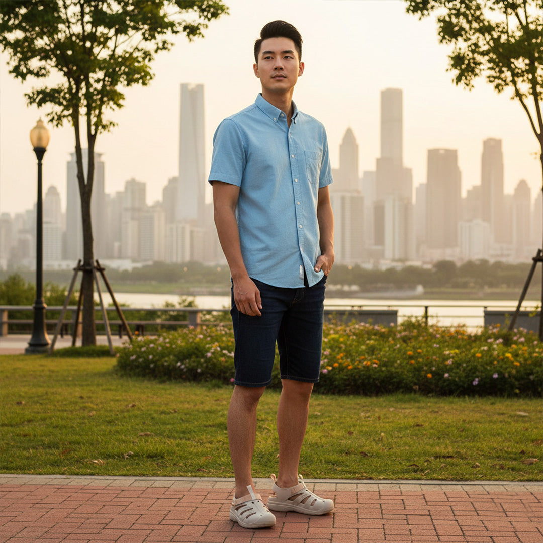 Bersache Extra Soft Classic Casual with Regular wear with Ultra Soft & Flexibility Technology Sandal For men's & boy's-6263-Beige