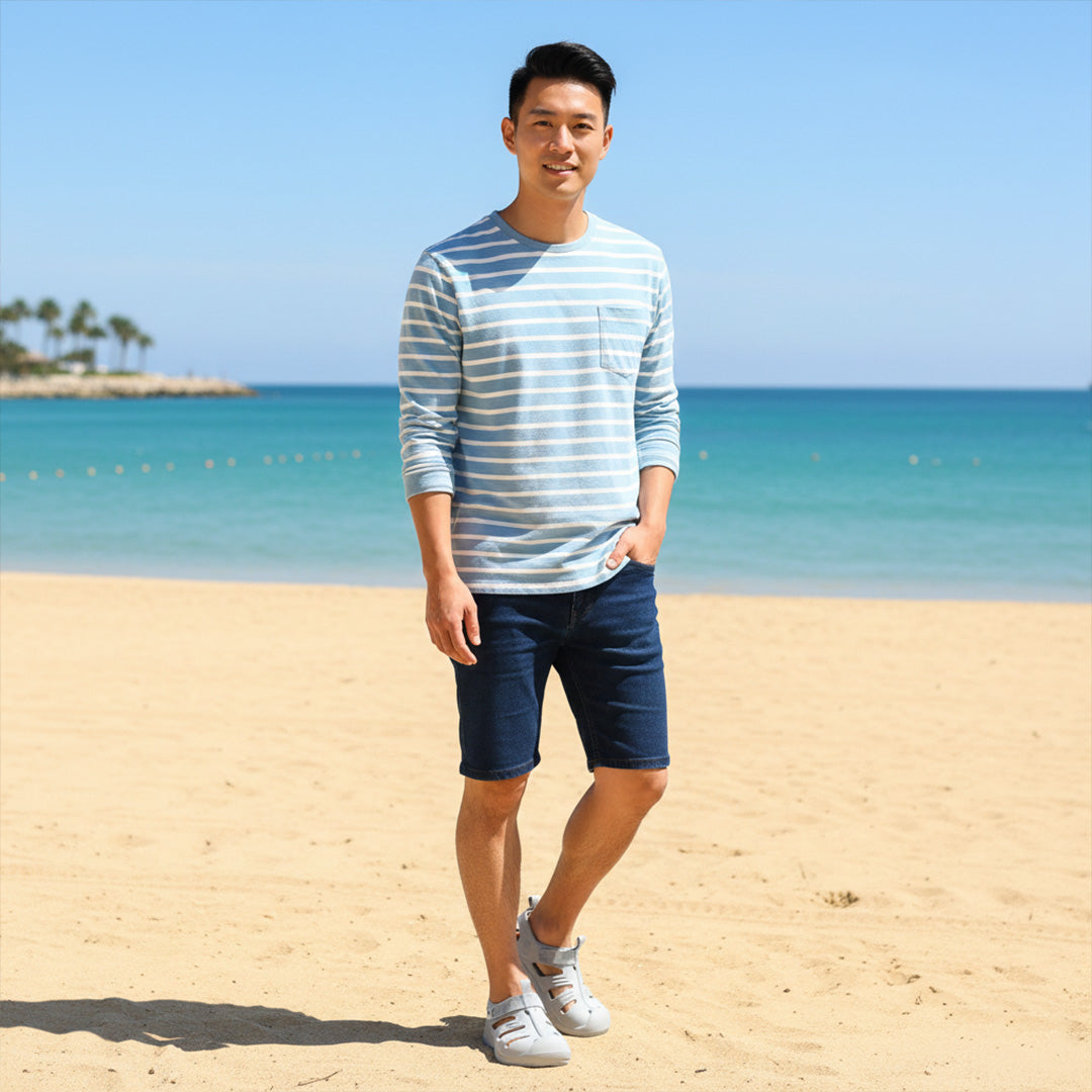 Bersache Extra Soft Classic Casual with Regular wear with Ultra Soft & Flexibility Technology clog For Men's & Boy's-Grey-6264