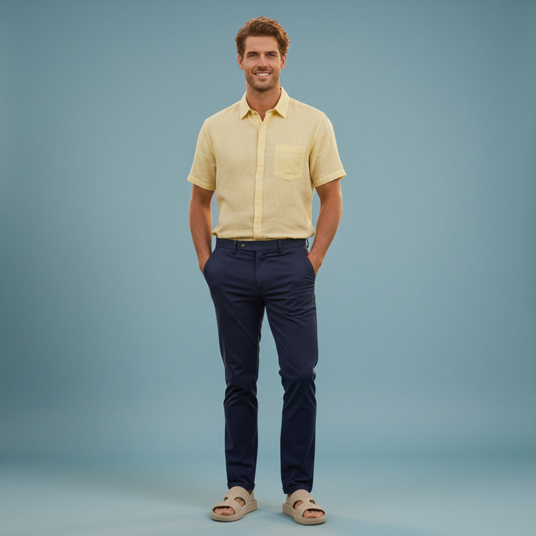 Bersache Extra Soft Classic Casual with Regular wear with Ultra Soft & Flexibility Technology Clog For Men's & Boy's Beige-6272
