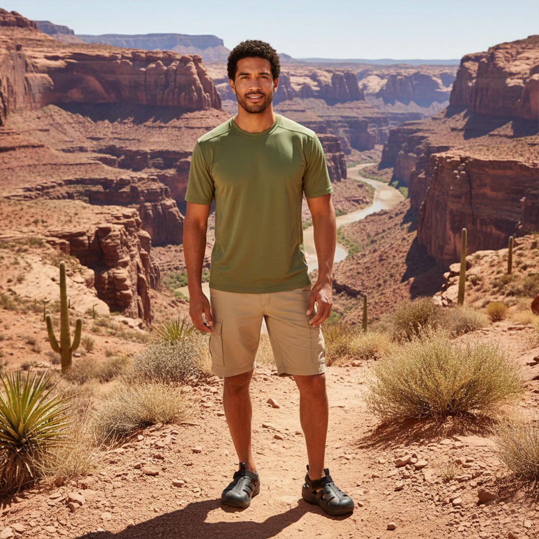 Bersache Extra Soft Classic Casual with Regular wear with Ultra Soft & Flexibility Technology Sandal For men's & boy's-Black-6262