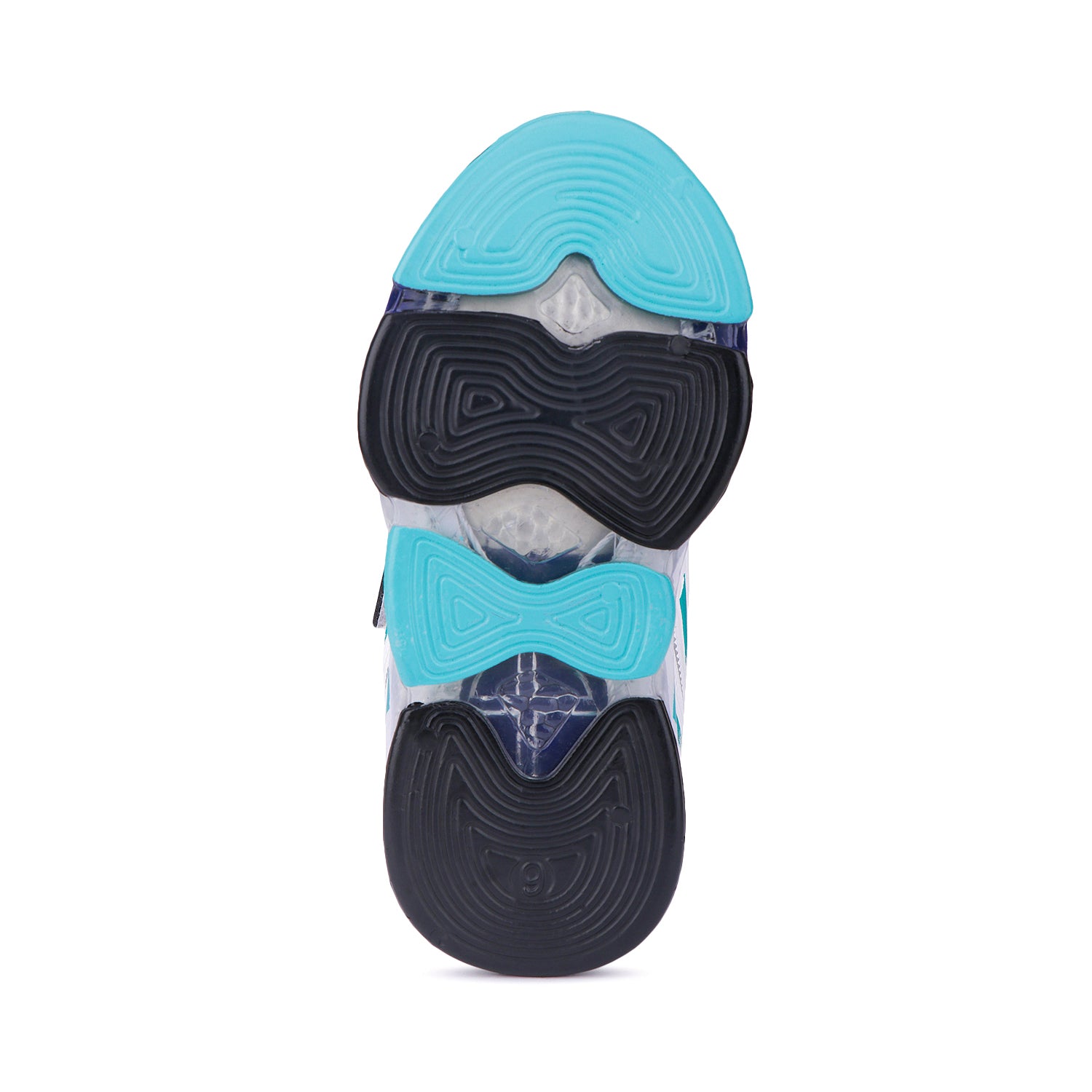 Bersache Premium Sports,walking,Gym,cricket,Trending Running Shoes For Kid's - Blue -8039.