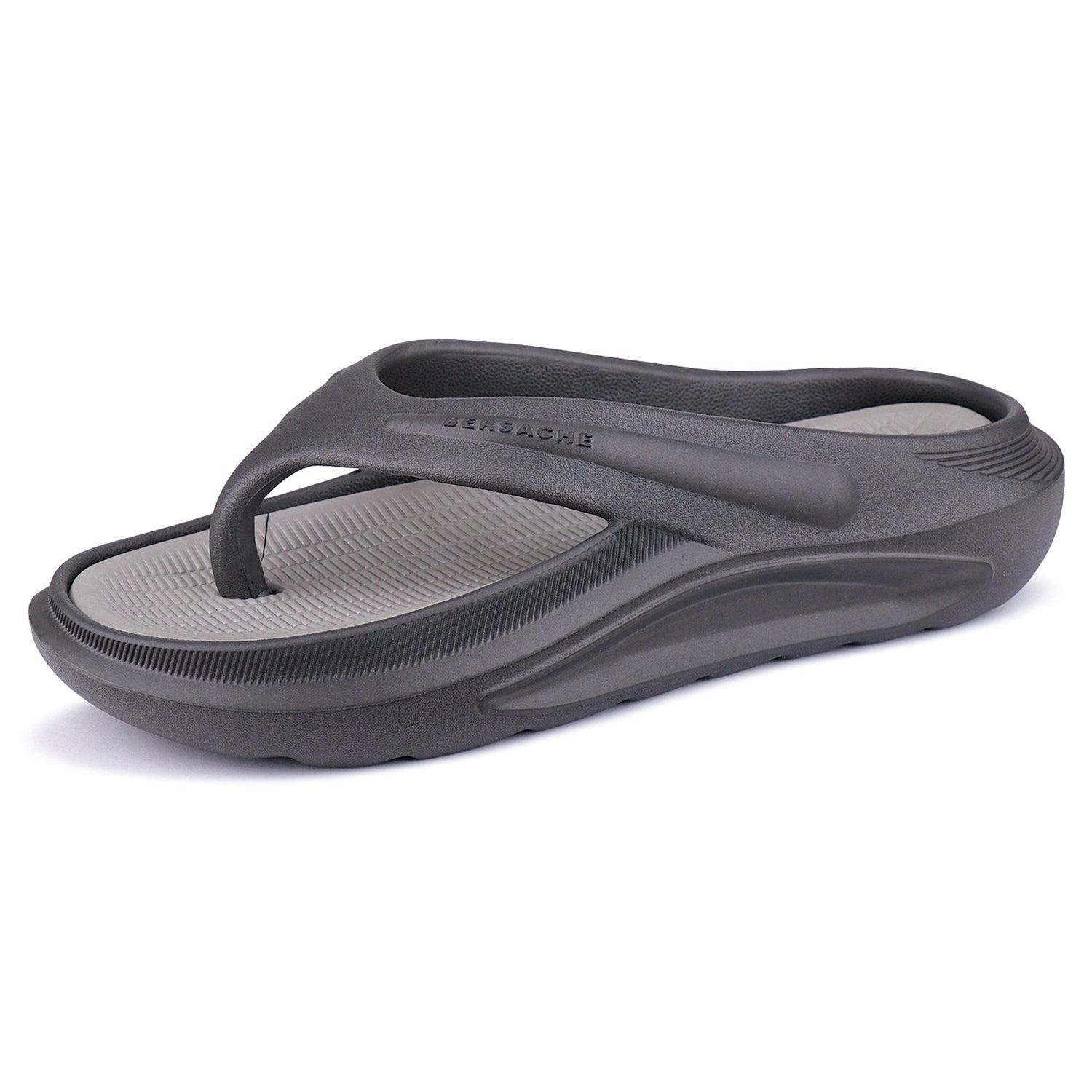 Bersache Extra Soft Classic Casual with Regular wear with Ultra Soft & Flexibility Technology Clogs for Men's & Boy's-(6178-Grey)