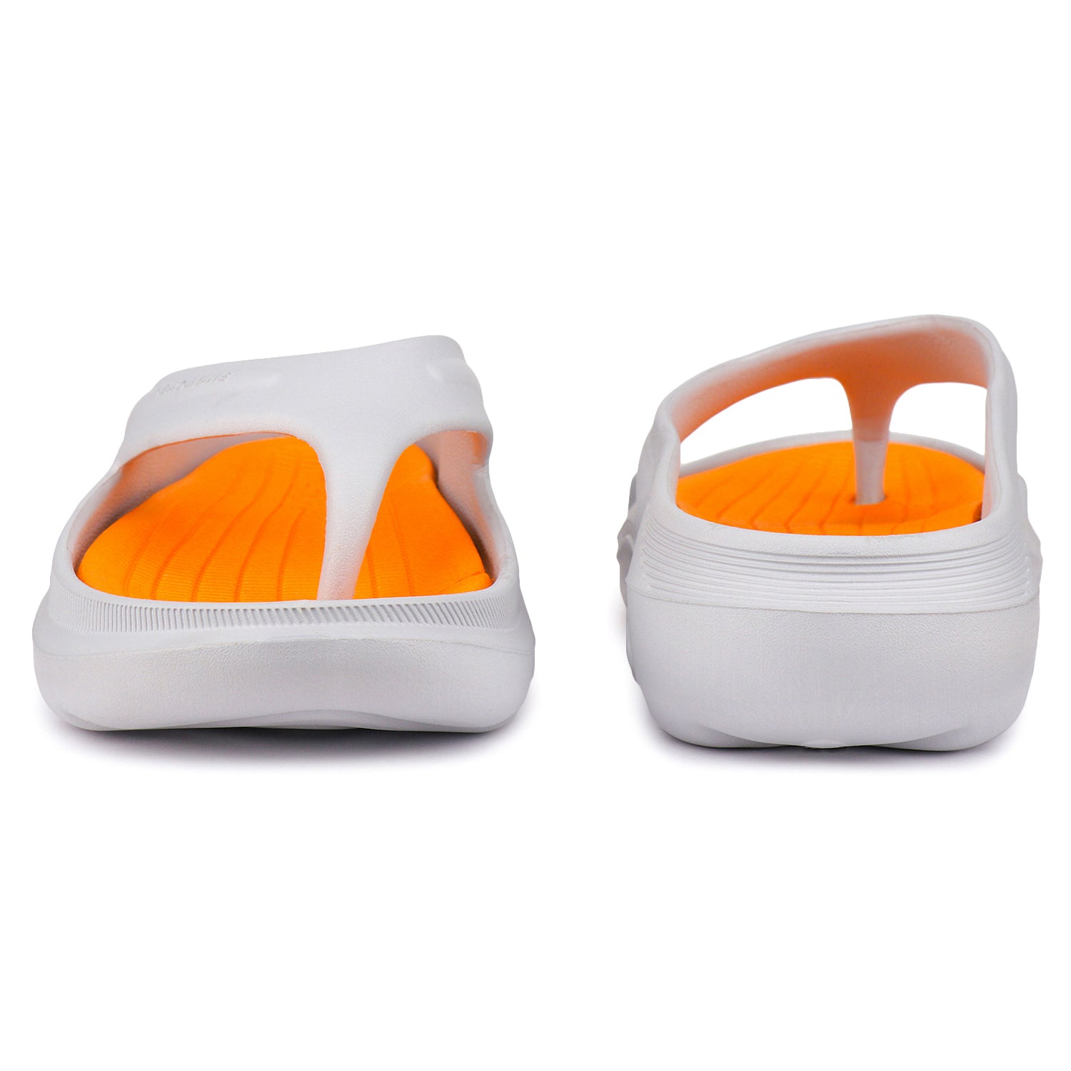 Bersache Extra Soft Classic Casual with Regular wear with Ultra Soft & Flexibility Technology Flip Flop for Men's & Boy's (6175-Orange)