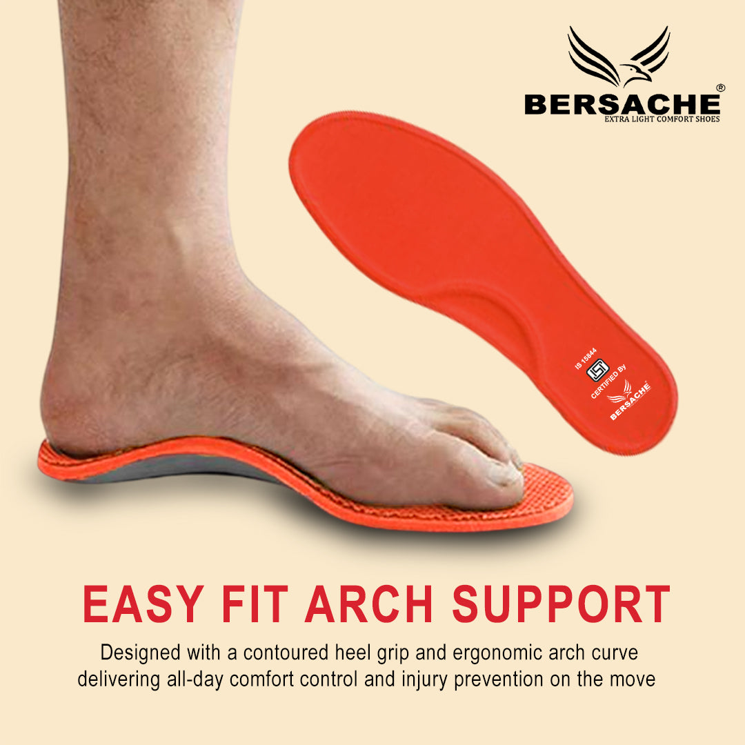 Bersache Premium Sports ,Gym, Trending Stylish Running Shoes For Men (9196-Navy)