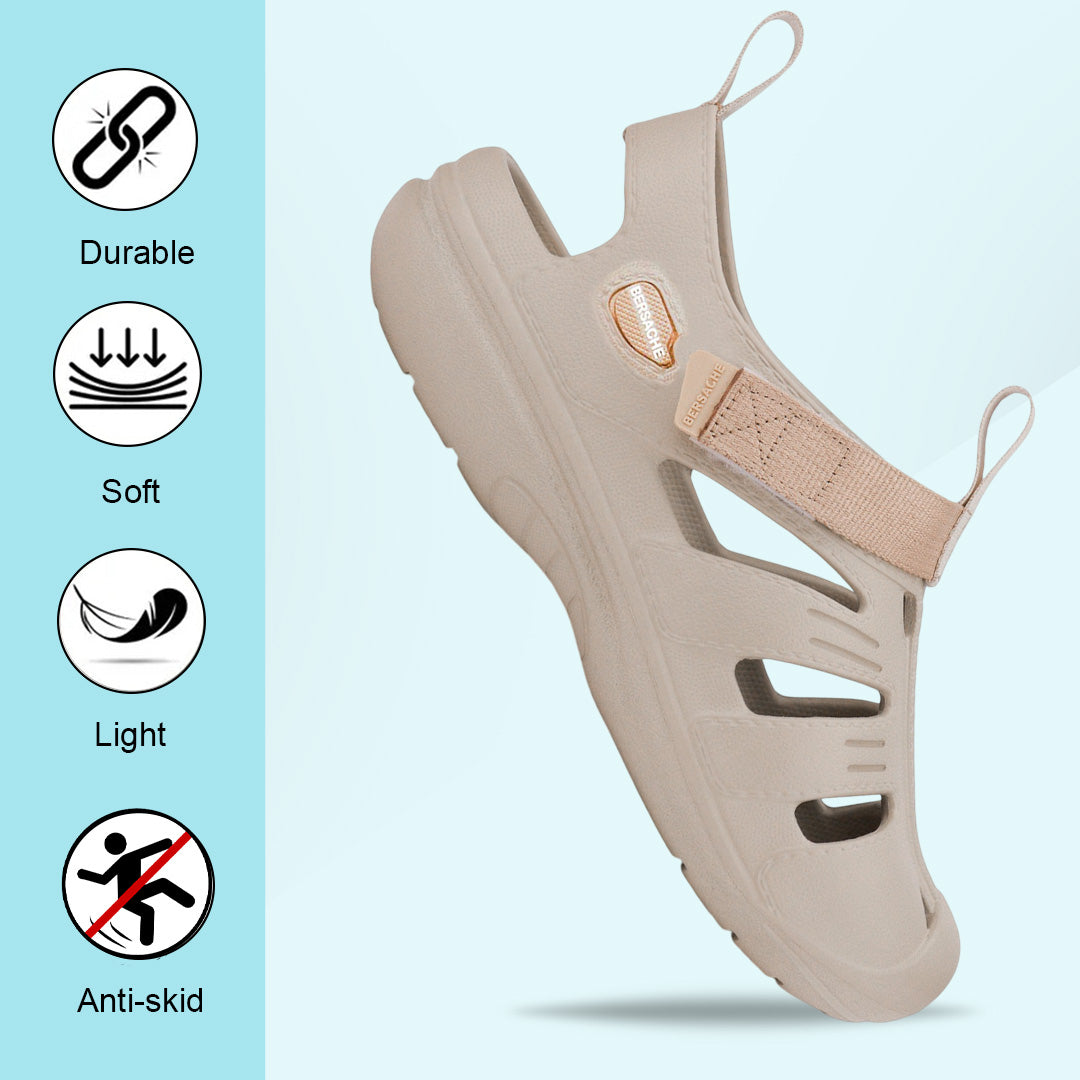 Bersache Extra Soft Classic Casual with Regular wear with Ultra Soft & Flexibility Technology Slipper For Men's & Boy's-Beige-6263