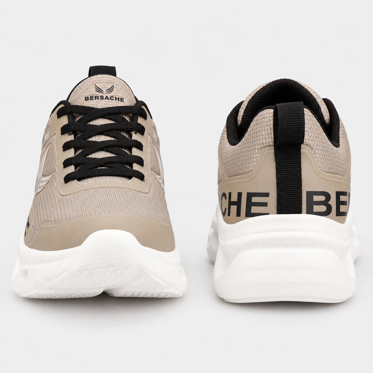 Bersache Premium Casual Shoes Men's-(8189-Brown)