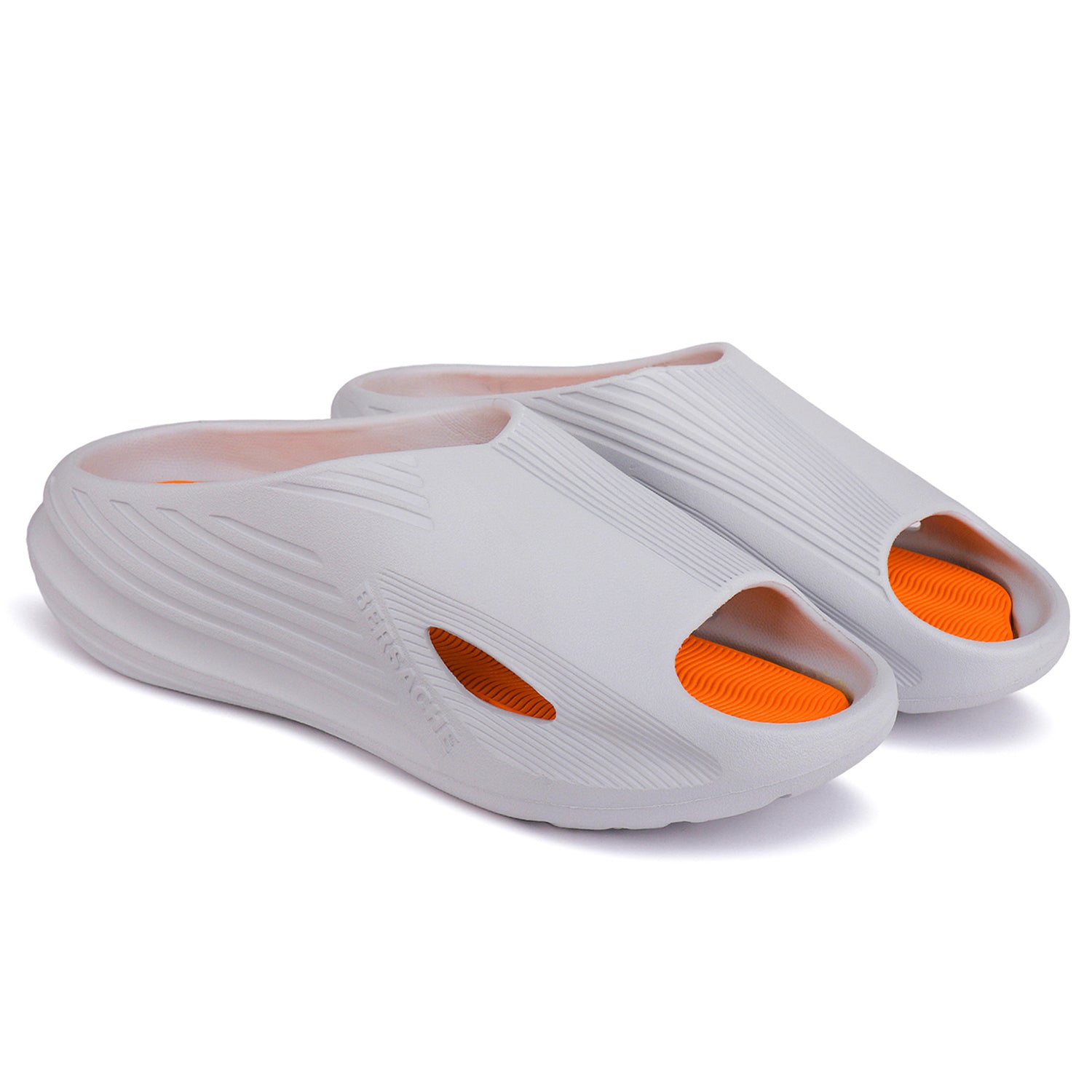 Bersache Extra Soft Classic Casual with Regular wear with Ultra Soft & Flexibility Technology Flip Flop for Men's & Boy's (6148-White)