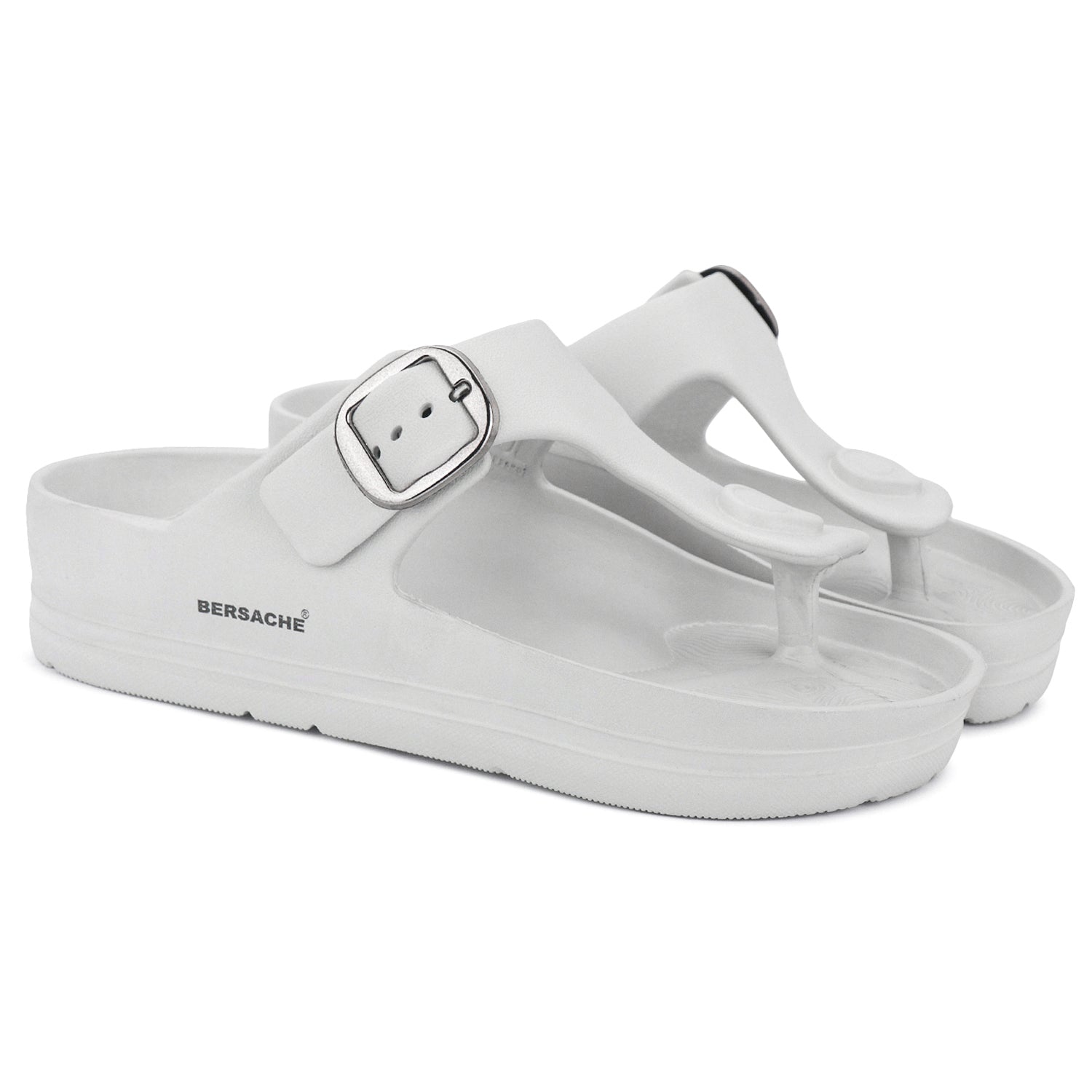 Bersache Extra Soft Classic Casual with Regular wear with Ultra Soft & Flexibility Technology Flip-Flop for Men's-(6290-Grey)