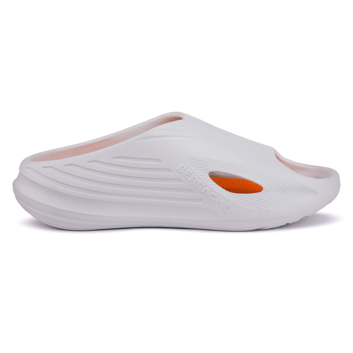 Bersache Extra Soft Classic Casual with Regular wear with Ultra Soft & Flexibility Technology Slipper for Men's & Boy's (6148-White)