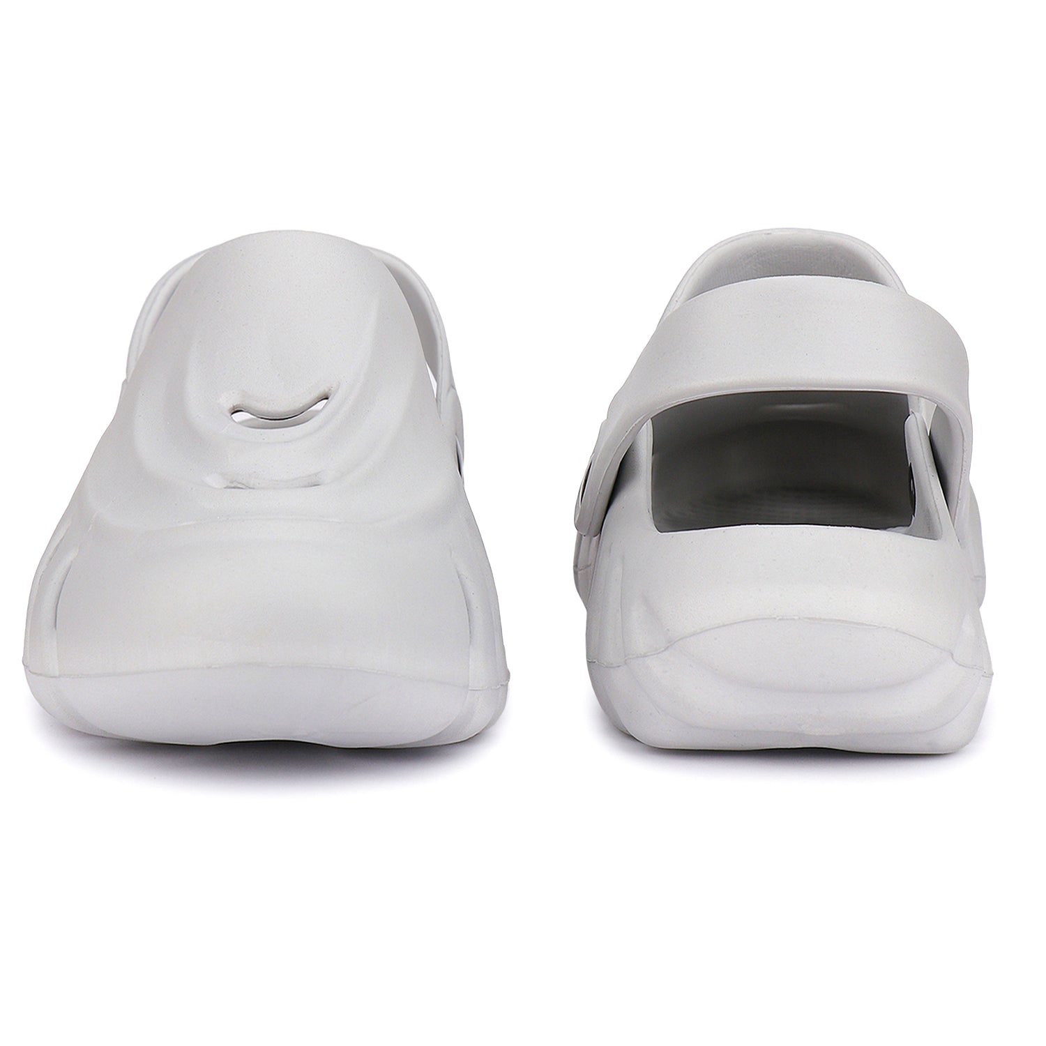 Bersache Extra Soft Classic Casual with Regular wear with Ultra Soft & Flexibility Technology Clogs for Men's & Boy's-Grey-6007.