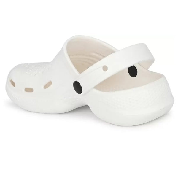 Bersache Extra Soft Classic Casual with Regular wear with Ultra Soft & Flexibility Technology Sandal For Men's & Boy's-(White-6010)