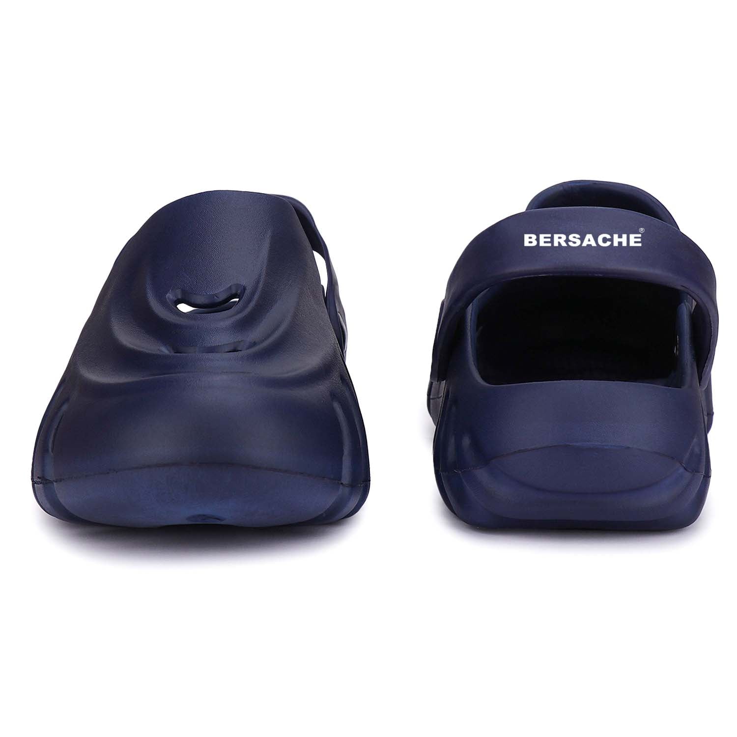 Bersache Extra Soft Classic Casual with Back Strap Regular wear with Ultra Soft & Flexibility Technology Flip-Flop for Men's/ Boy's Blue-6008
