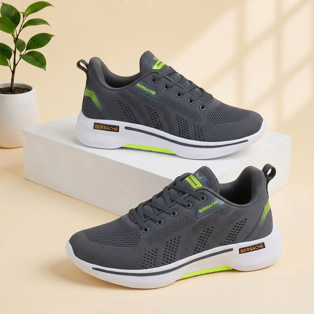 Bersache Lightweight Sports Shoes For Men - 7049