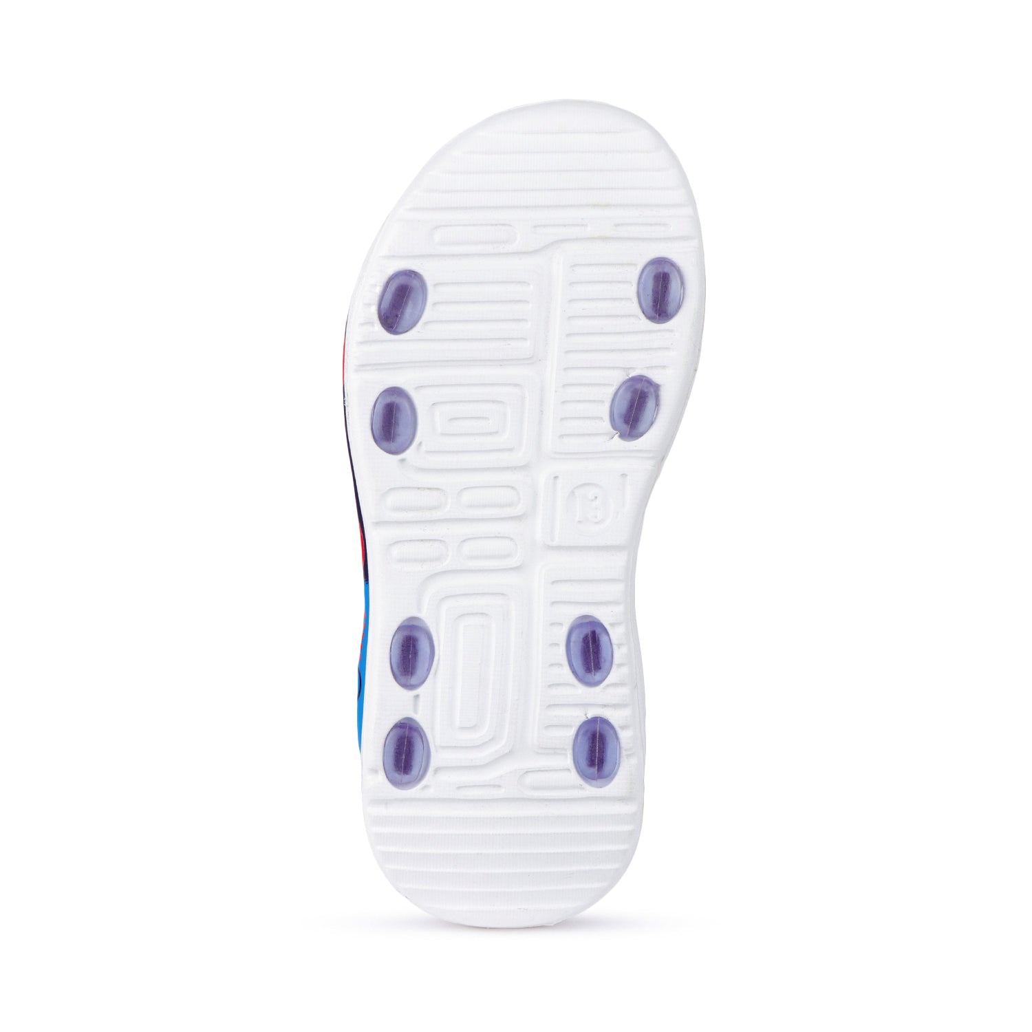 Bersache Extra Soft Classic Casual CHAPPAL with Regular wear with Ultra Soft & Flexibility Technology Clog's for Kids's - Blue -6046.
