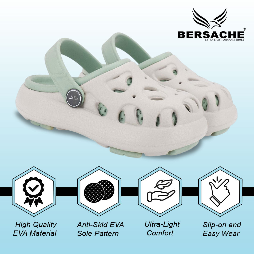 Bersache Extra Soft Classic Casual CHAPPAL with Regular wear with Ultra Soft & Flexibility Technology Slipper for Kids's - Beige -6315.