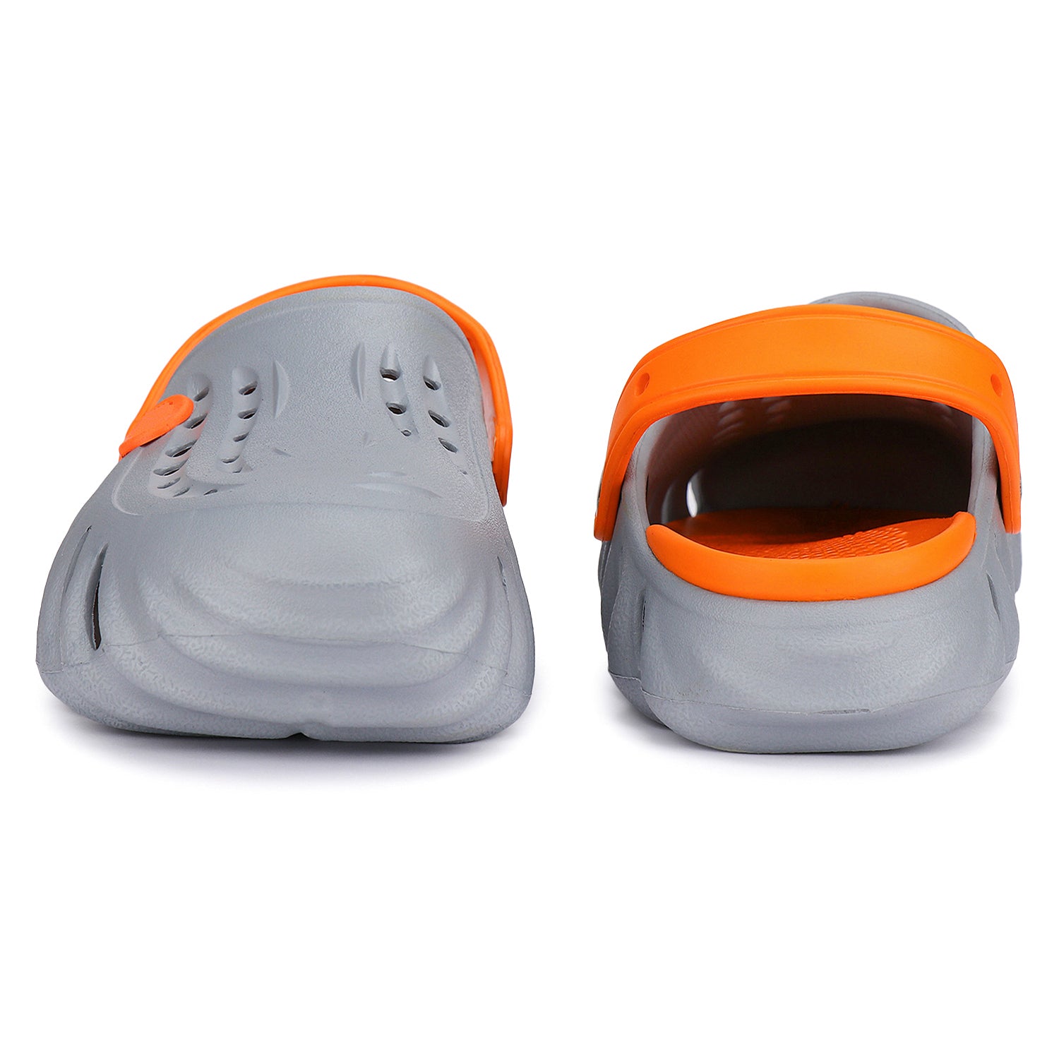 Bersache Extra Soft Classic Casual CHAPPAL with Regular wear with Ultra Soft & Flexibility Technology Slipper for Kids's - Gray -6027.