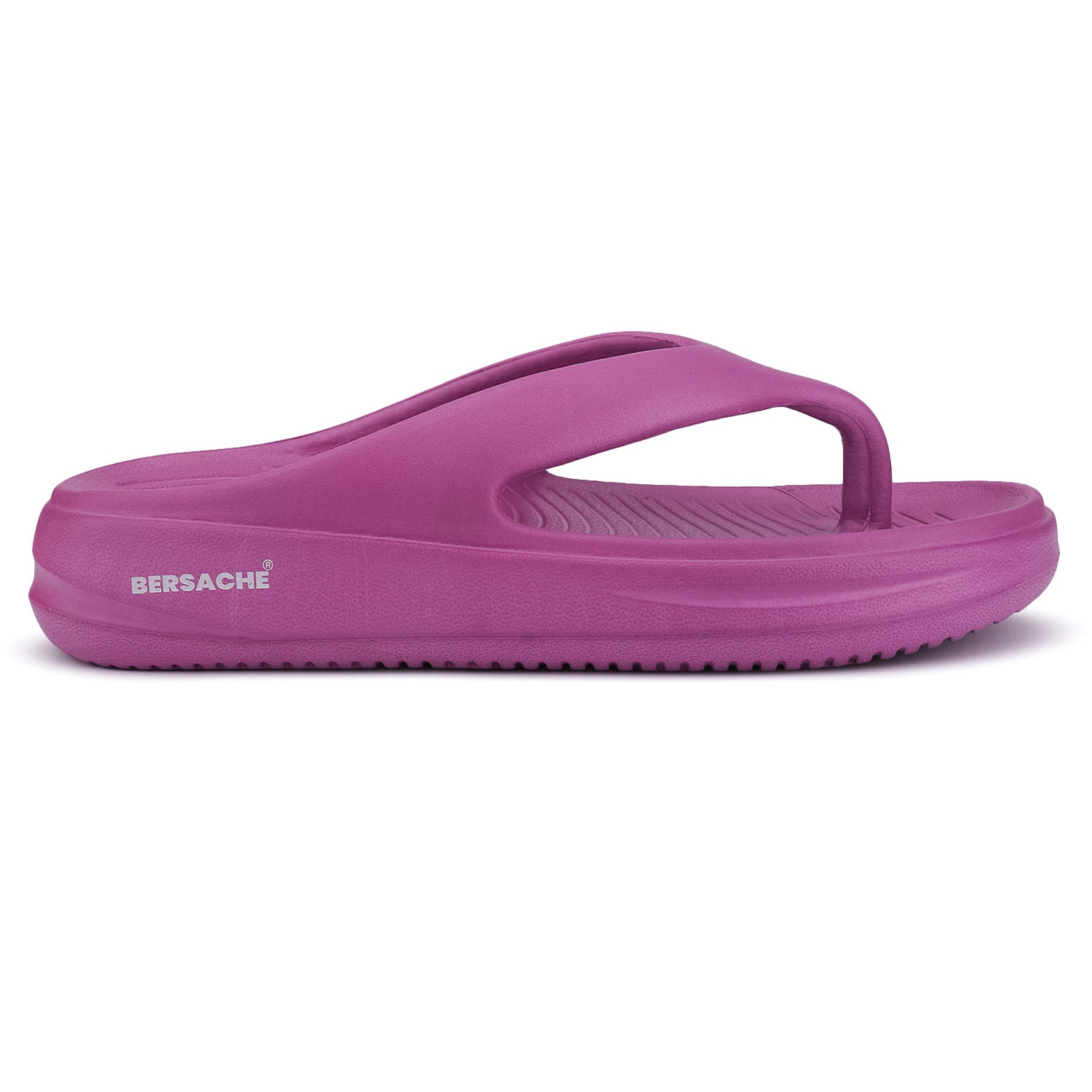 Bersache Extra Soft Classic Casual with Regular wear with Ultra Soft & Flexibility Technology slipper for Women's & Girl's (6198-Pink)
