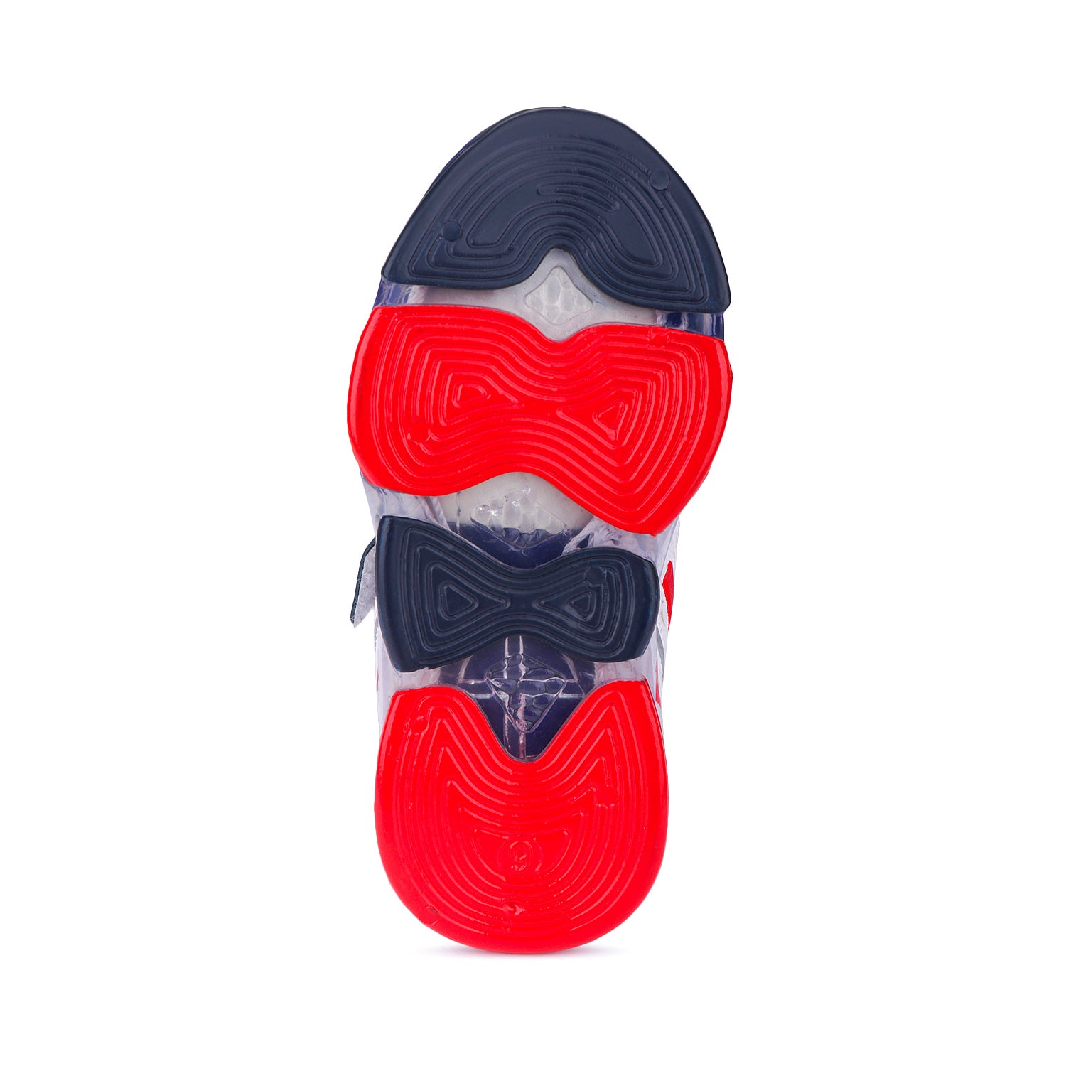 Bersache Premium Sports,walking,Gym,cricket,Trending Running Shoes For Kid's - Red -8040.