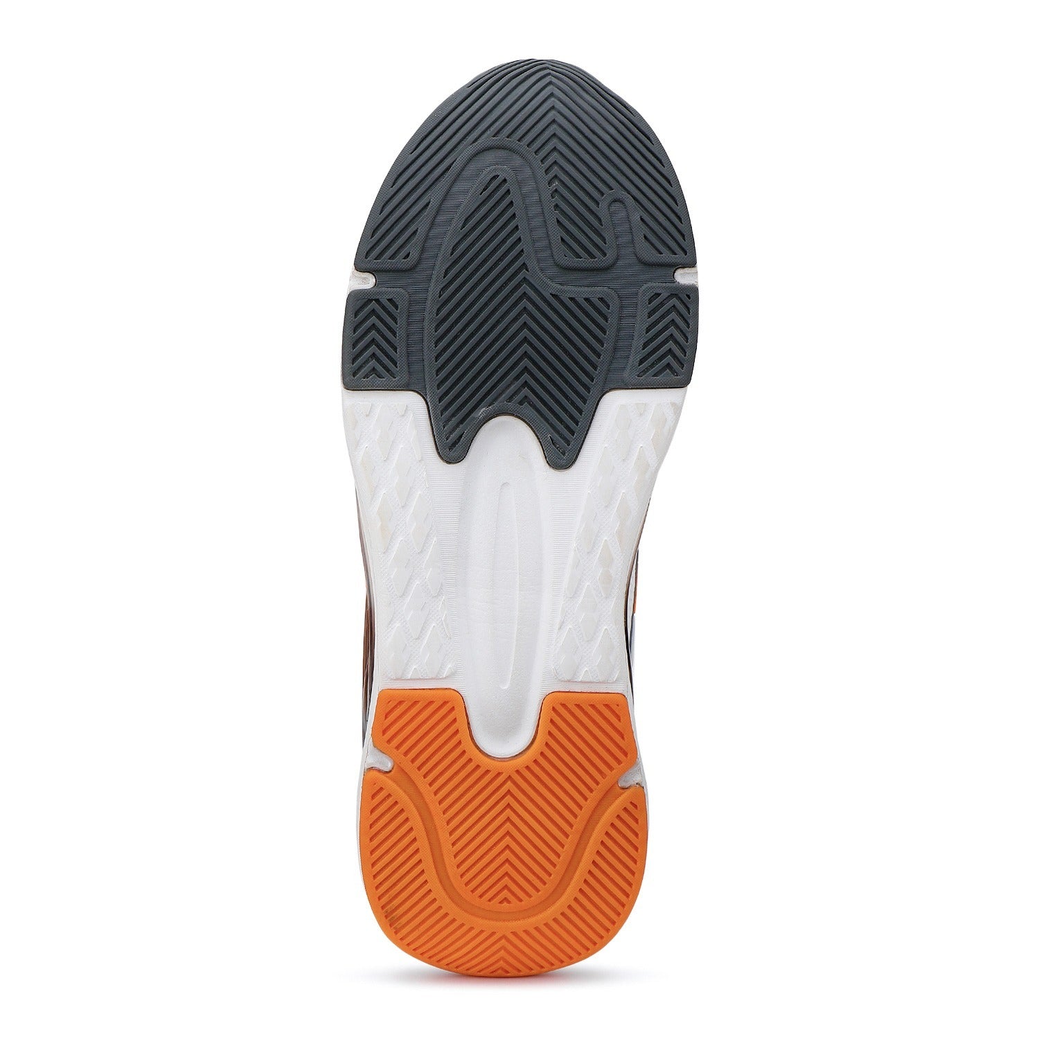 Bersache Lightweight Sports Running Shoes For Men Orange-9072