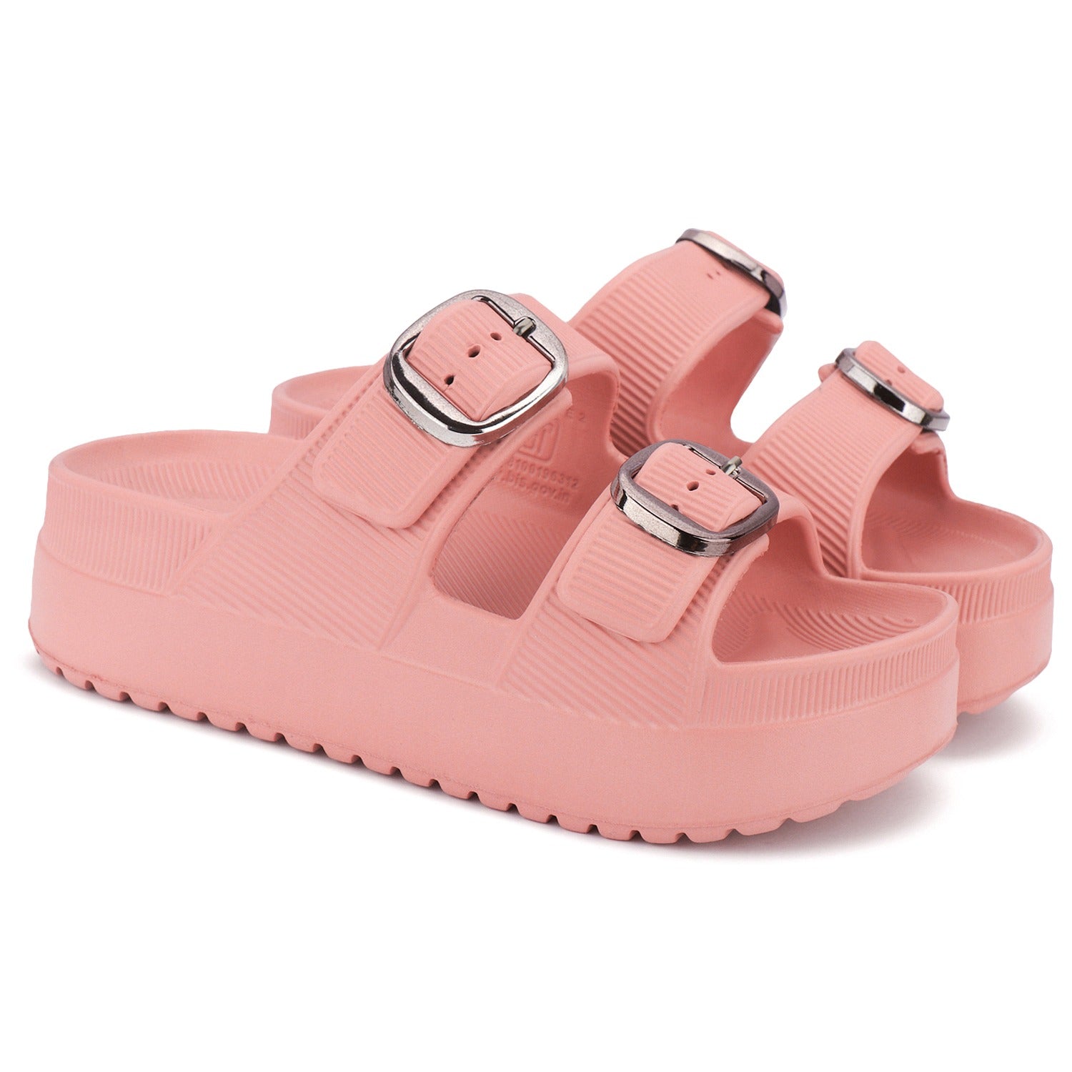 Bersache Extra Soft Classic Casual with Regular wear with Ultra Soft & Flexibility Technology Flip-Flop for Women's-(6295-Pink)