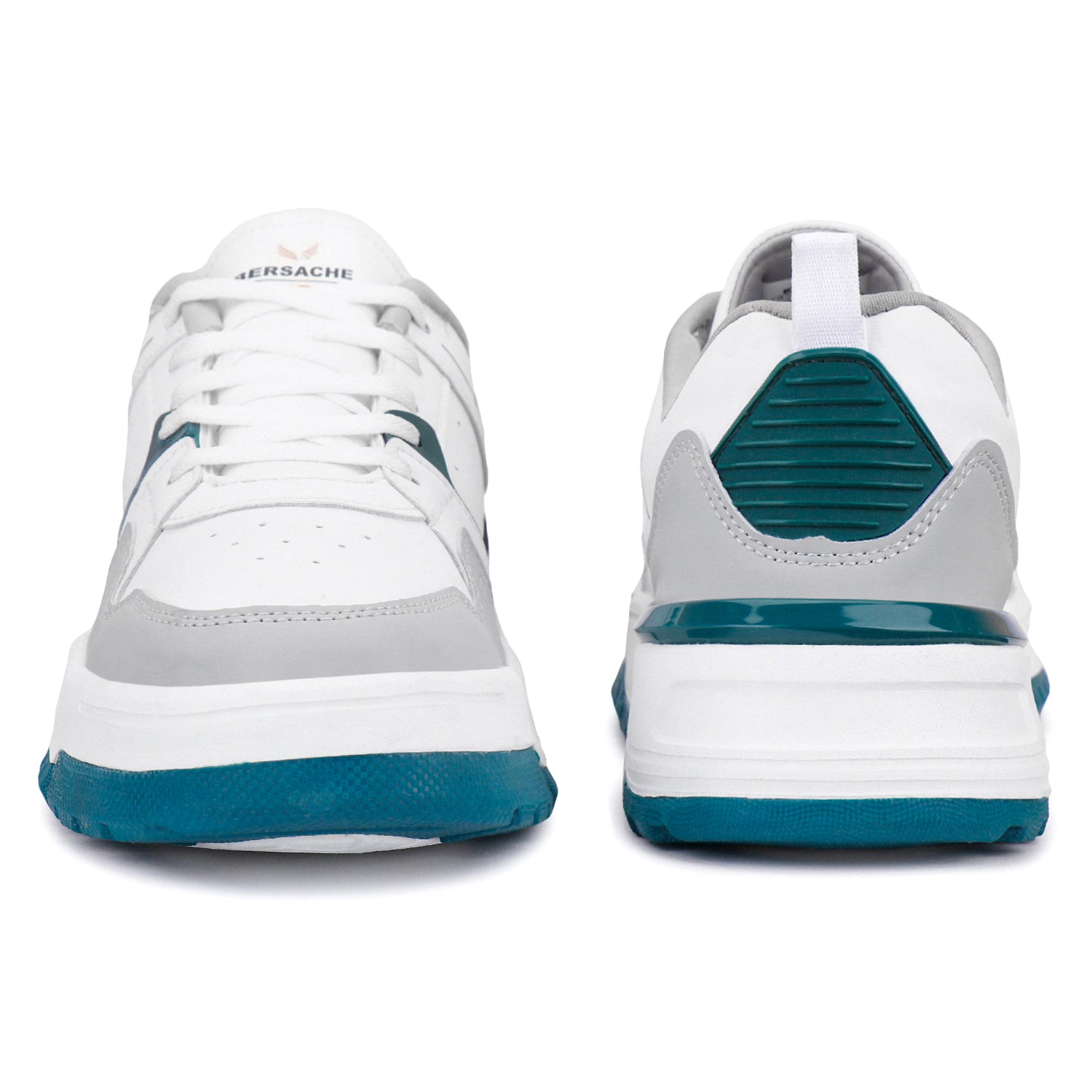 Bersache Casual Sneaker shoe for Men| Soft Cushioned Insole , Slip-Resistance Casuals For Men (White-9219).