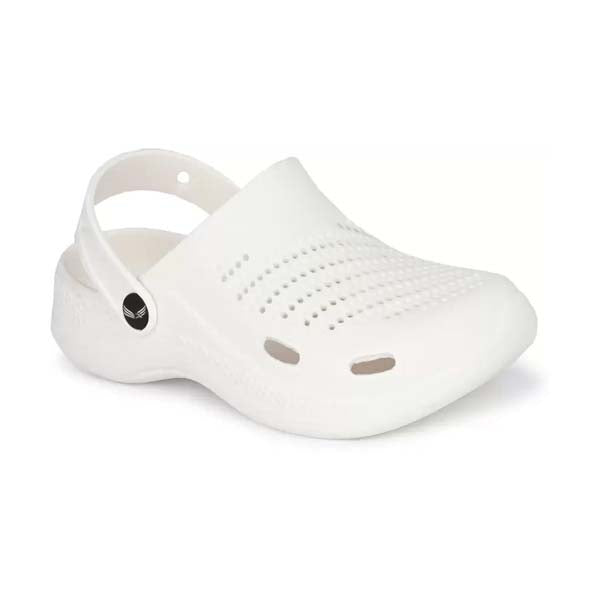 Bersache Extra Soft Classic Casual with Regular wear with Ultra Soft & Flexibility Technology Clogs for Men's & Boy's White-6010