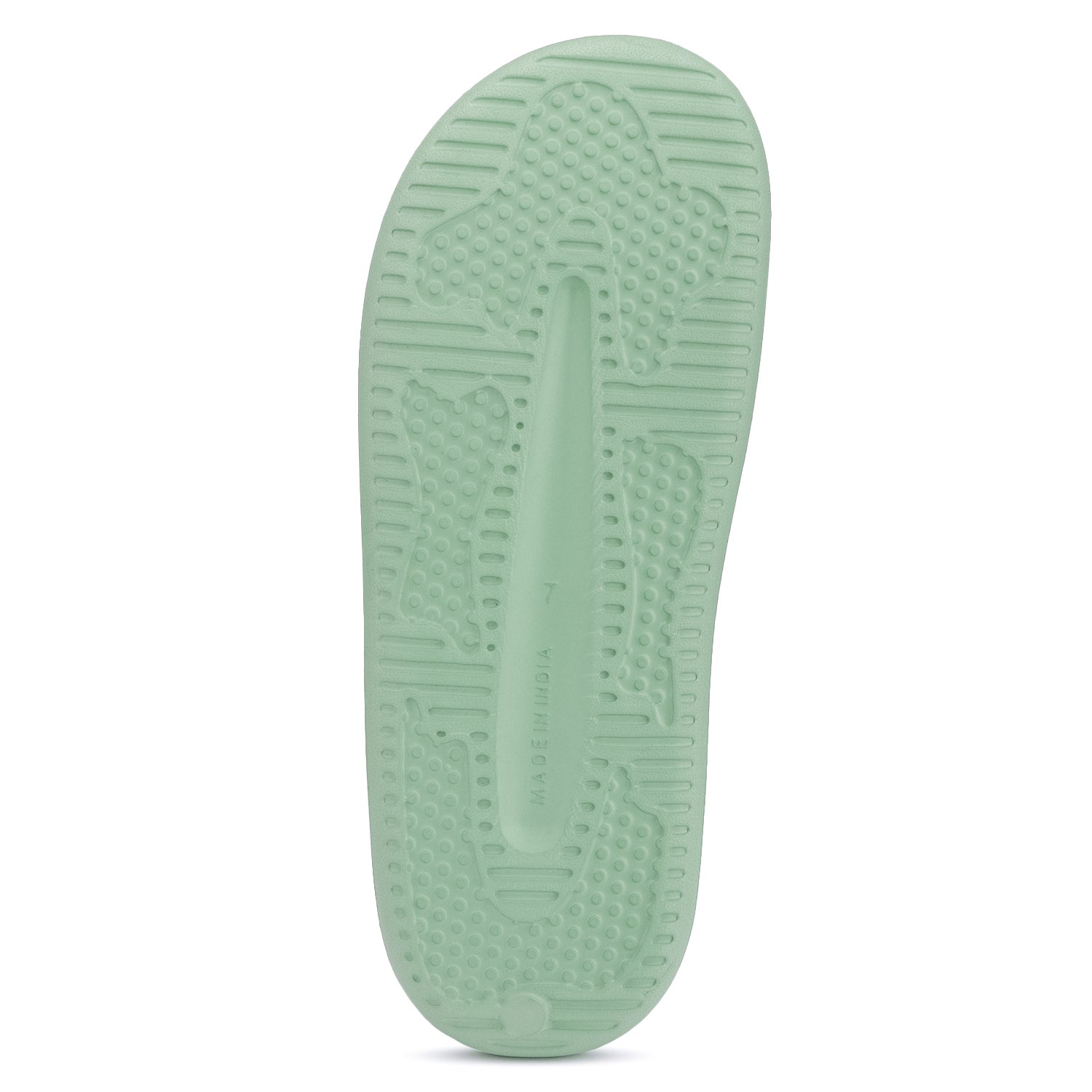Bersache Extra Soft Classic Casual with Regular wear with Ultra Soft & Flexibility Technology Flip-Flop for Women's & Girl's (6199-Green)