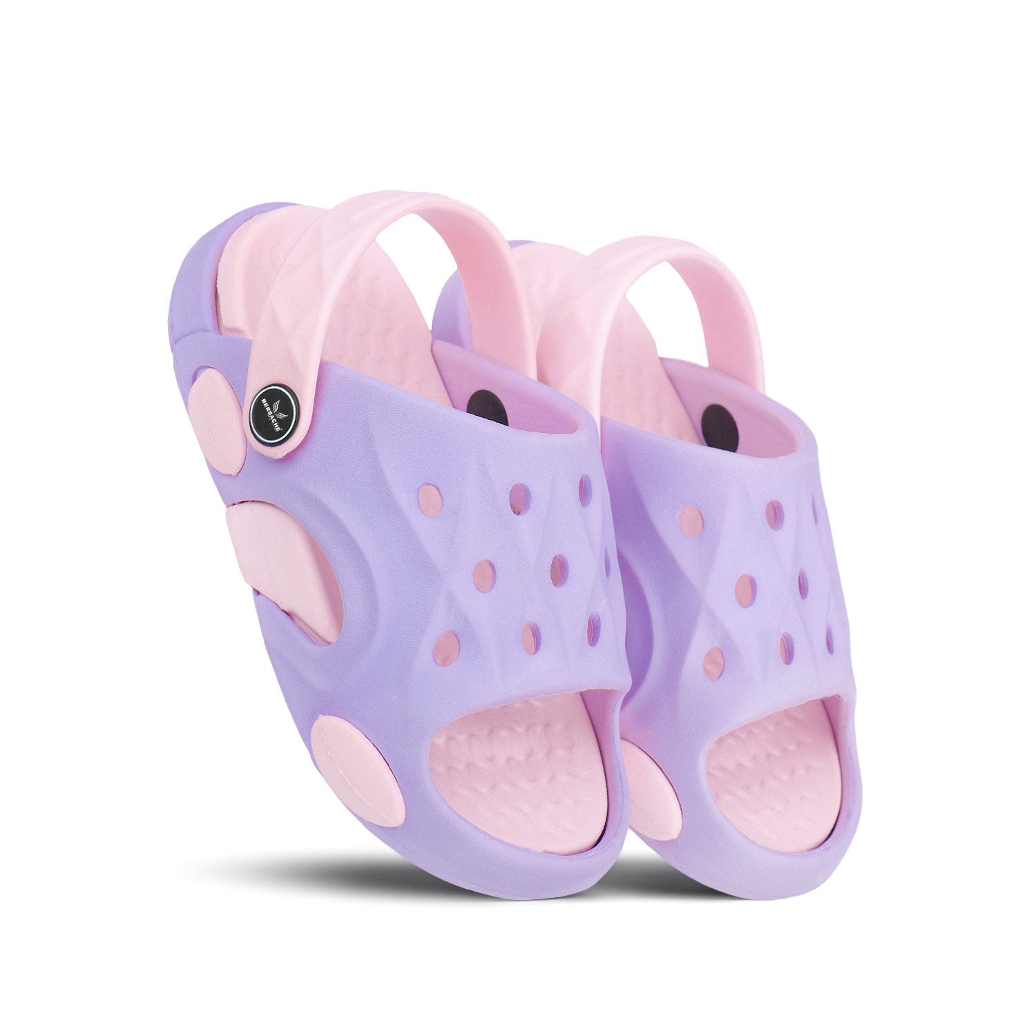 Bersache Extra Soft Classic Casual CHAPPAL with Regular wear with Ultra Soft & Flexibility Technology Flip-Flop for Kids's-Purple-6319.
