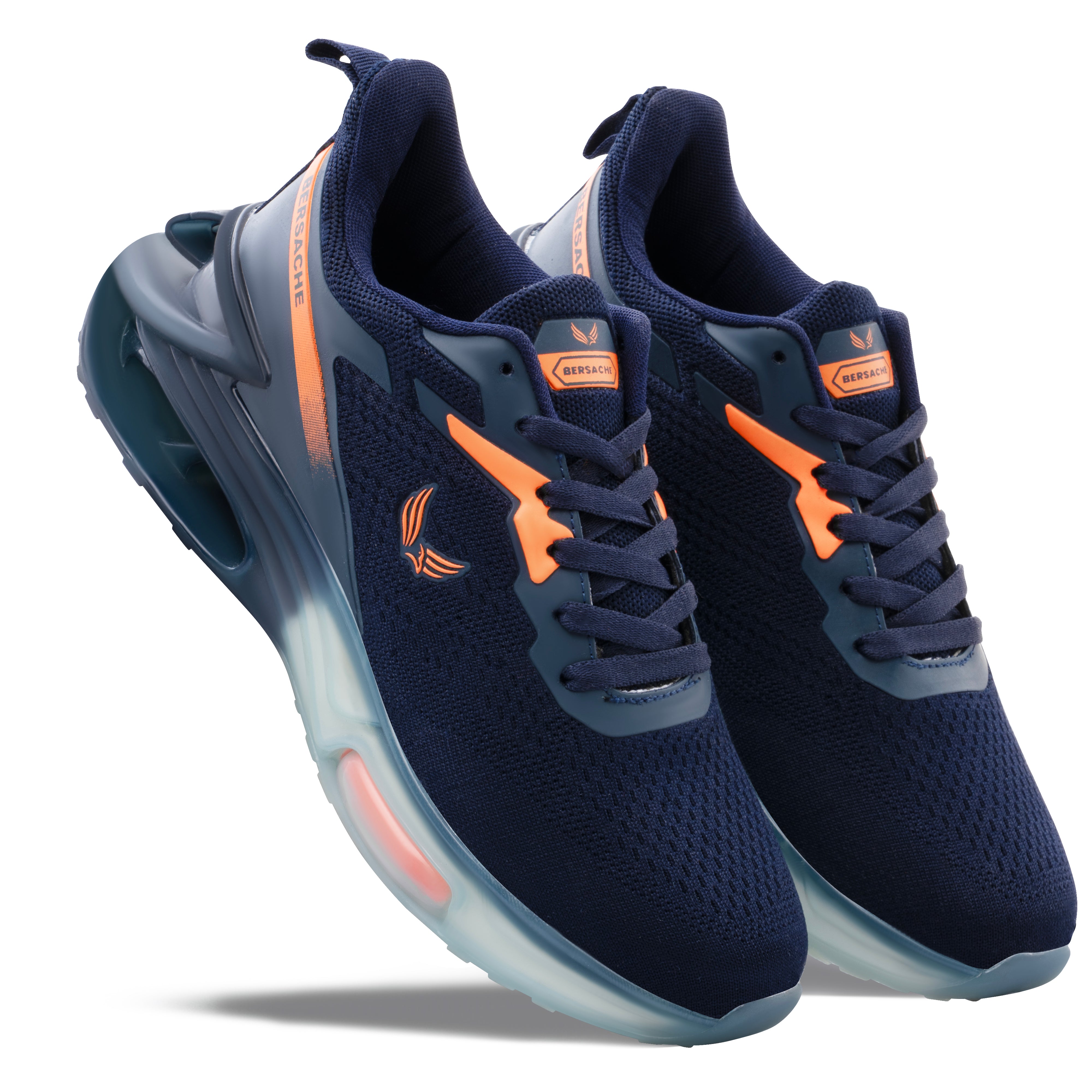 Bersache Sneaker, Loafers ,Casual With Extra Comfort Sneakers For Mens (9193-Navy Blue).