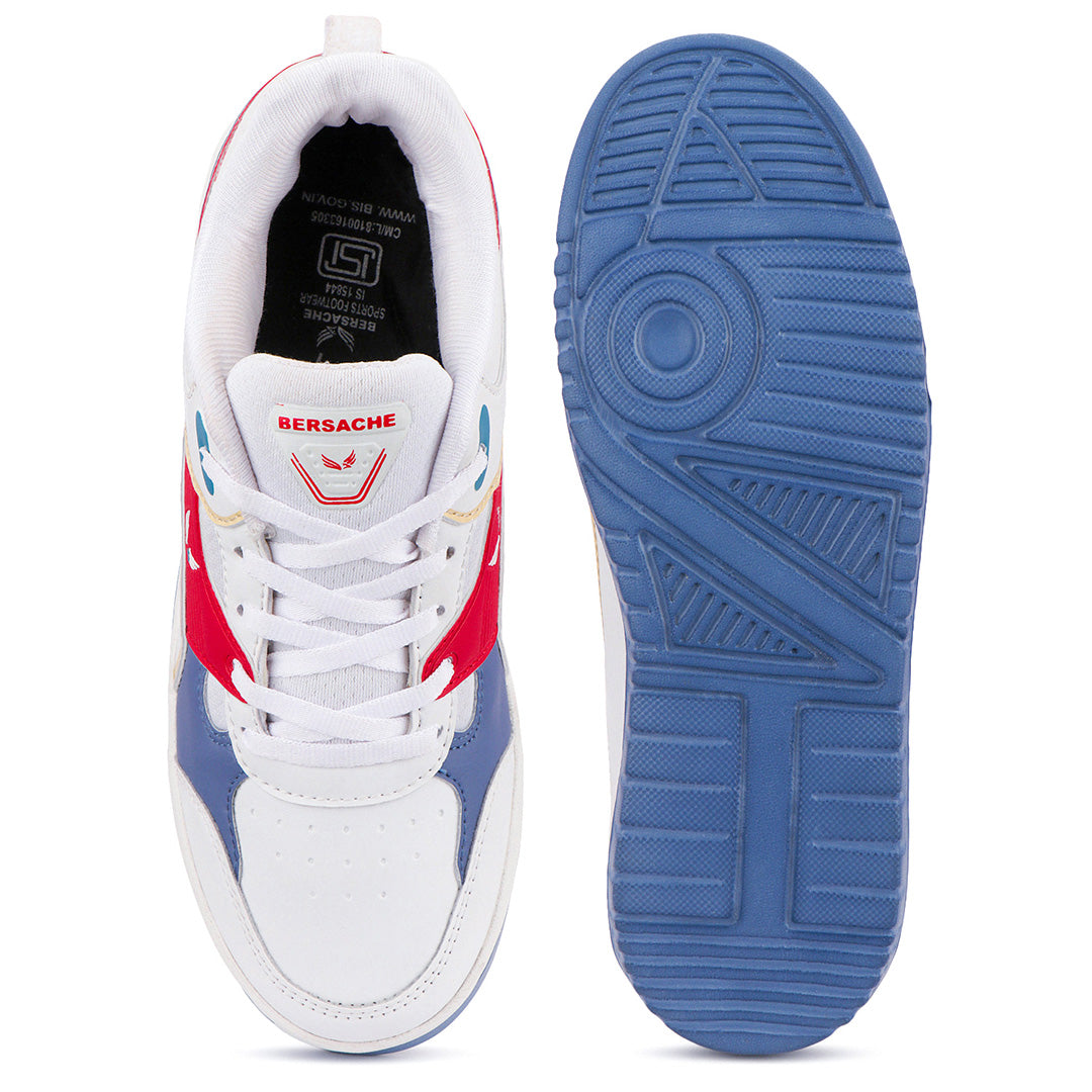 Bersache Casual Sneaker shoe for Men| Soft Cushioned Insole , Slip-Resistance Casuals For Men (Green-8147)