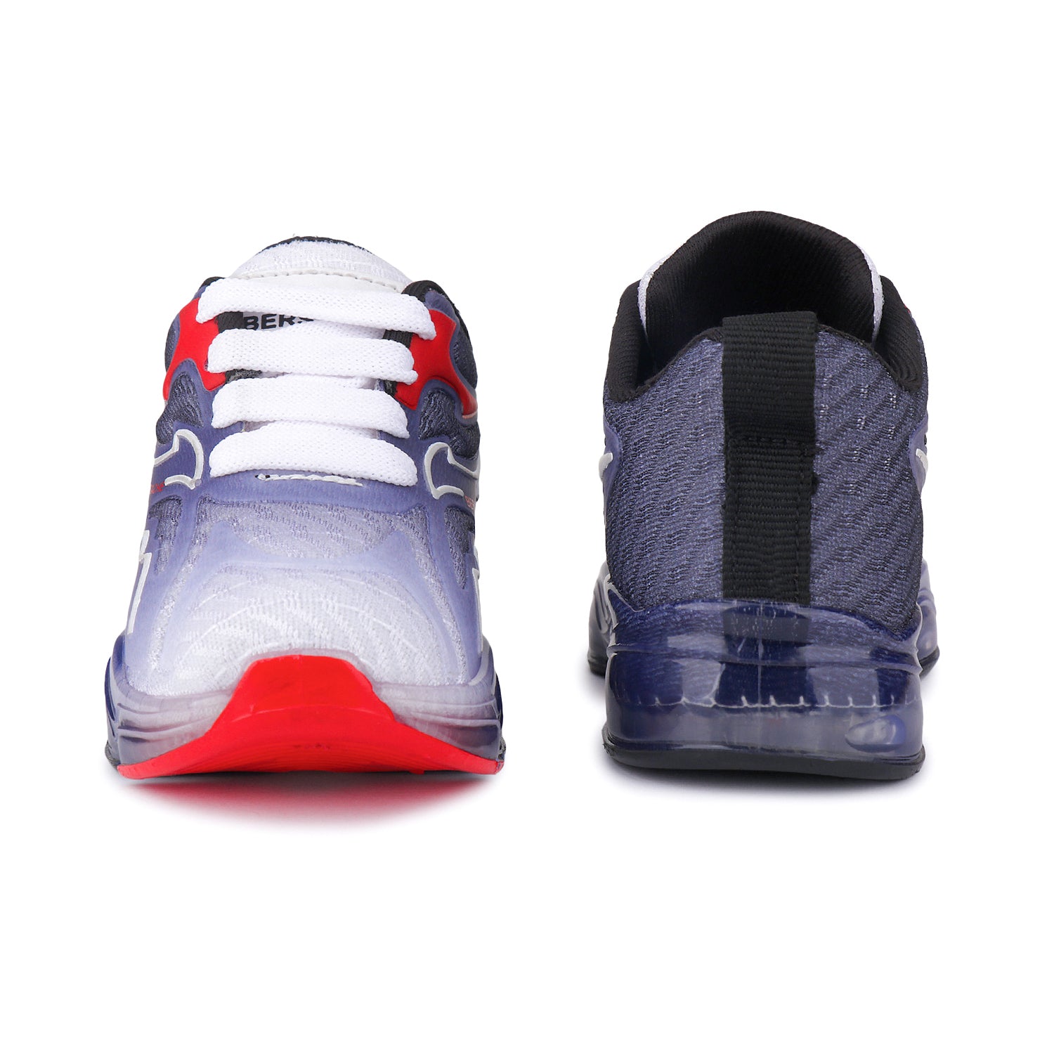 Bersache Premium Sports,walking,Gym,cricket,Trending Running Shoes For Kid's - Black -8041.