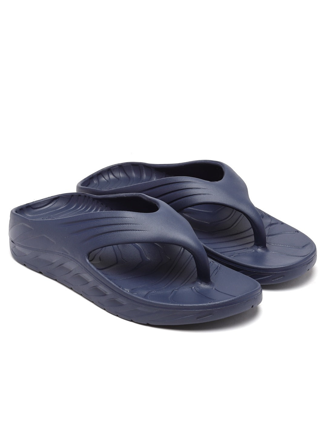 Bersache Extra Soft Classic Casual with Regular wear with Ultra Soft & Flexibility Technology Flip Flop for Men's & Boy's -Blue-6098