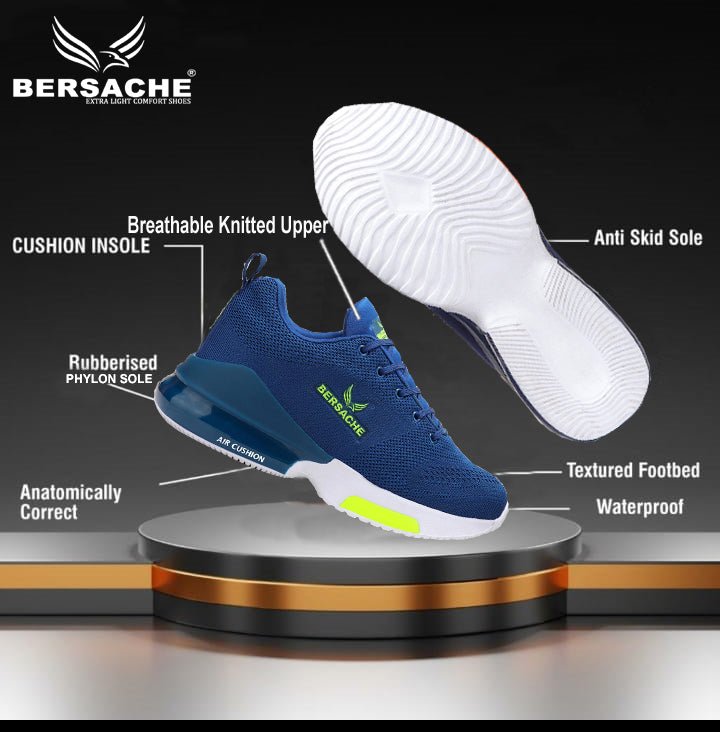 Bersache Casual Shoe With High Quality Sole - 9049