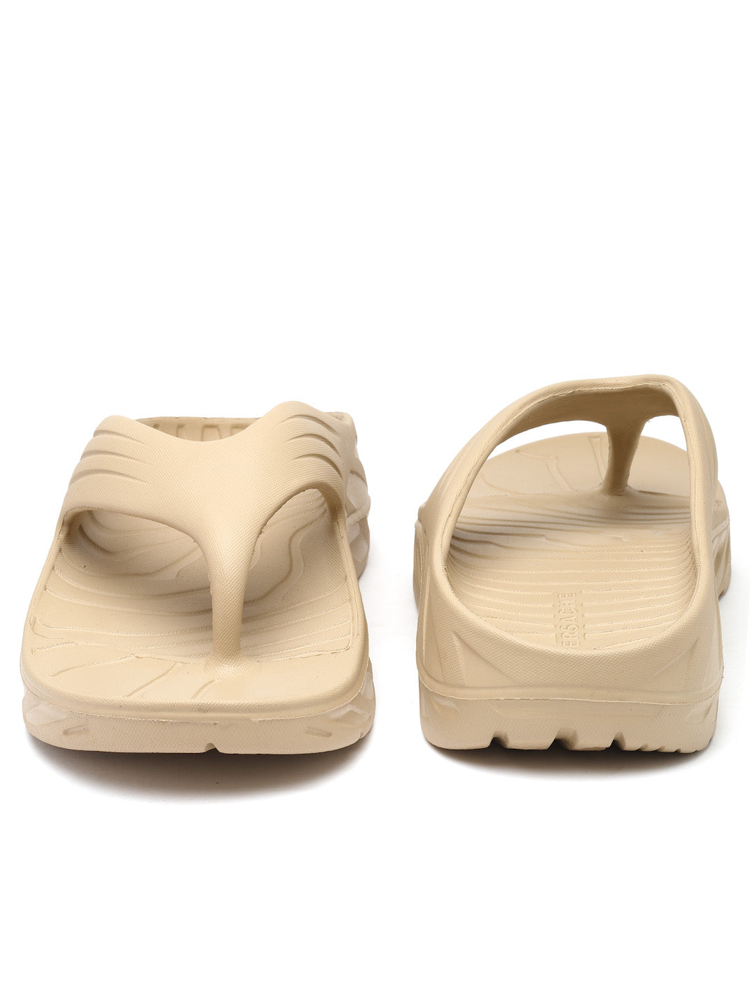 Bersache Extra Soft Classic Casual with Regular wear with Ultra Soft & Flexibility Technology Slipper for Men's & Boy's-Beige-6095