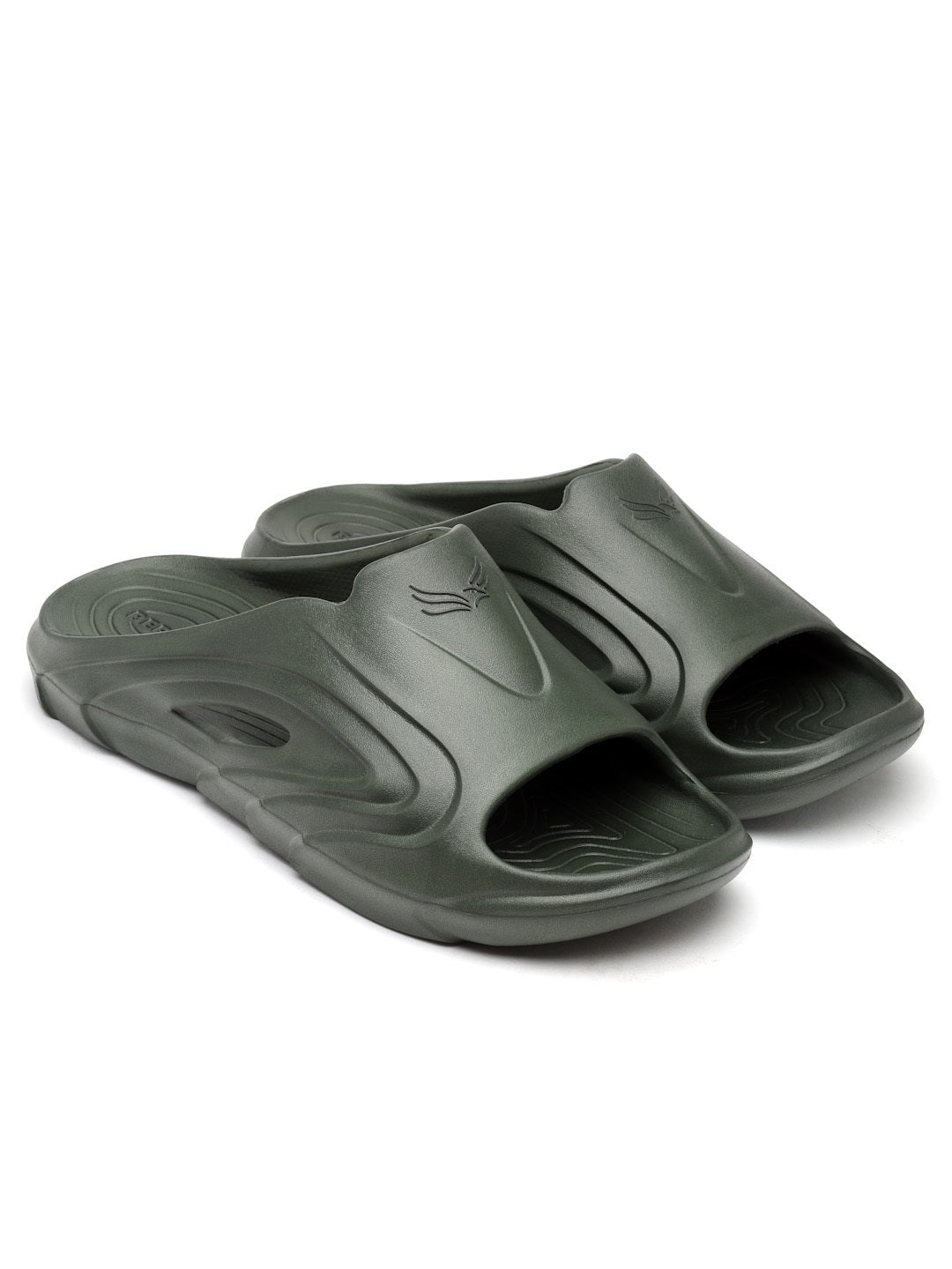 Bersache Extra Soft Classic Casual with Regular wear with Ultra Soft & Flexibility Technology Flip Flop for Men's & Boy's -Green-6116