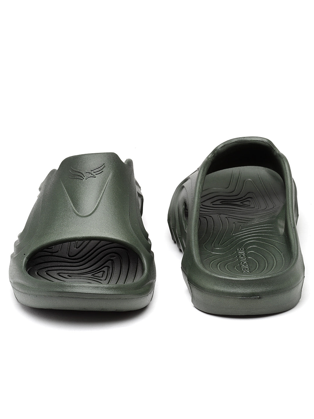 Bersache Extra Soft Classic Casual with Regular wear with Ultra Soft & Flexibility Technology Flip Flop for Men's & Boy's -Green-6116