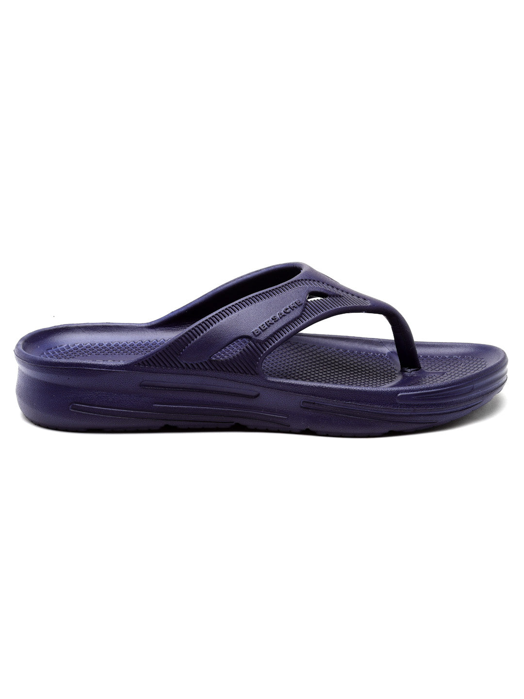 Bersache Extra Soft Classic Casual with Regular wear with Ultra Soft & Flexibility Technology Flip Flop for Men's & Boy's -Blue-6118