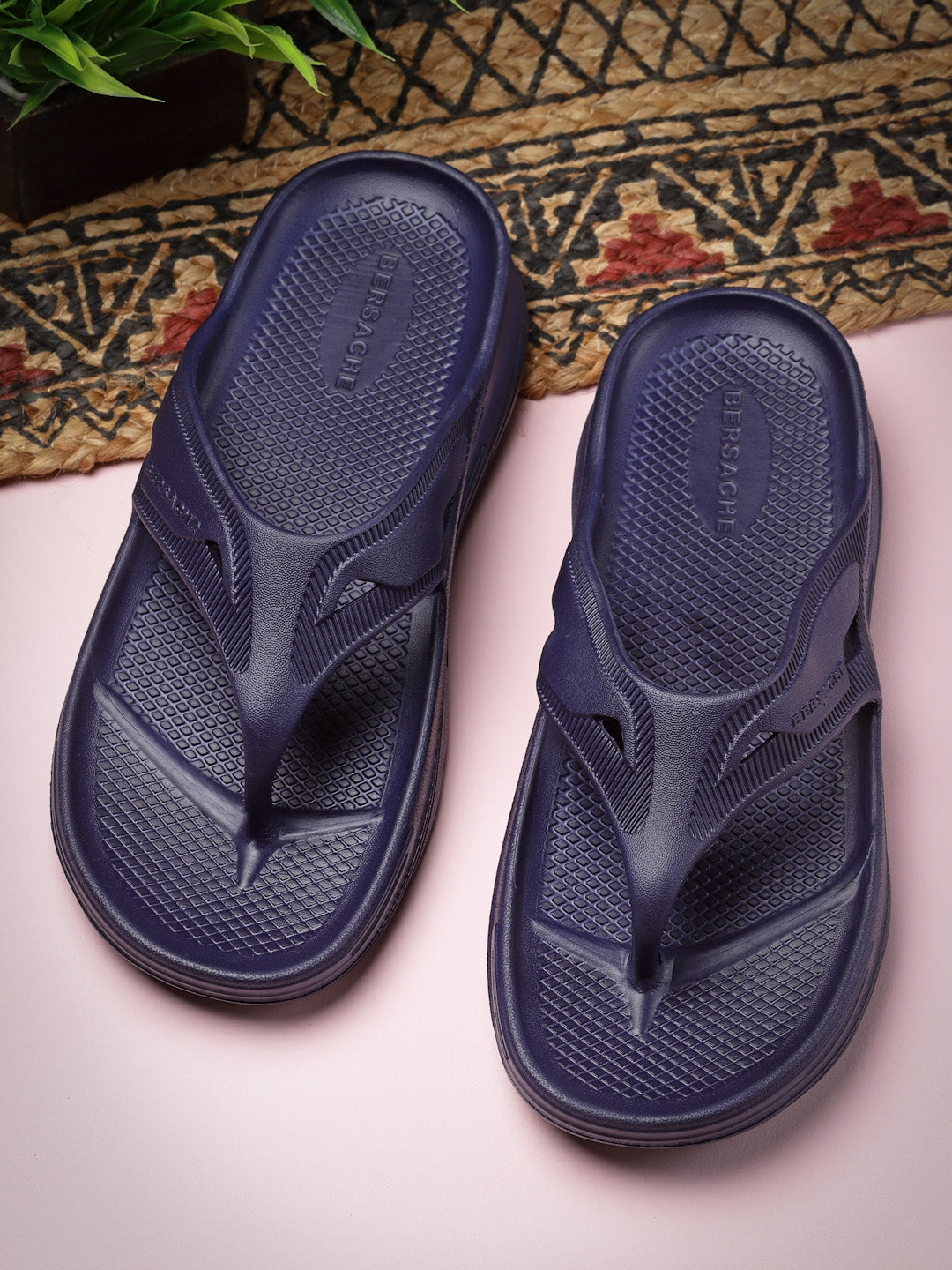 Bersache Extra Soft Classic Casual with Regular wear with Ultra Soft & Flexibility Technology Clog's for Men's & Boy's-Blue- 6118