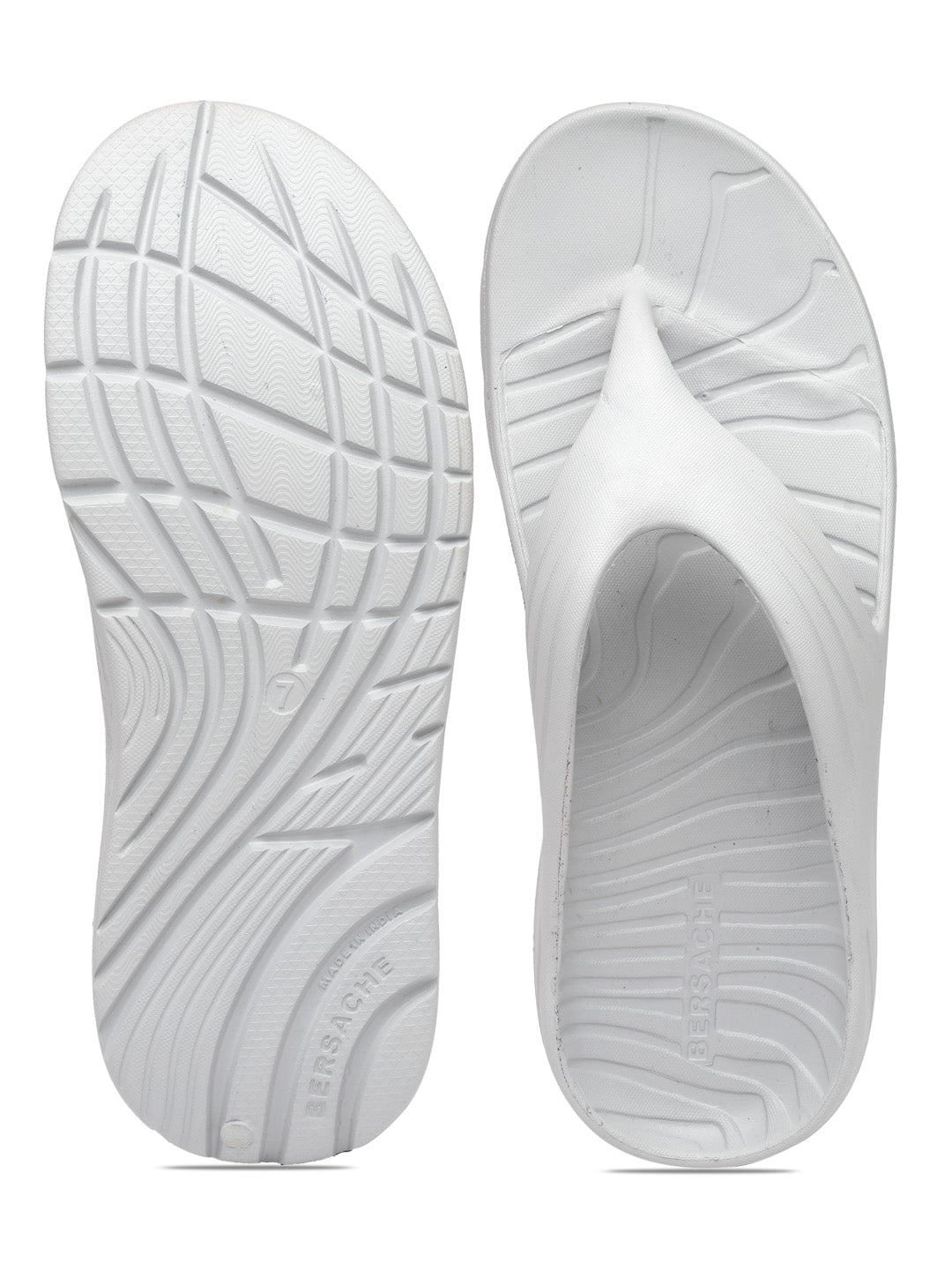 Bersache Extra Soft Classic Casual with Regular wear with Ultra Soft & Flexibility Technology Sandal for Men's & Boy's-Grey-6096