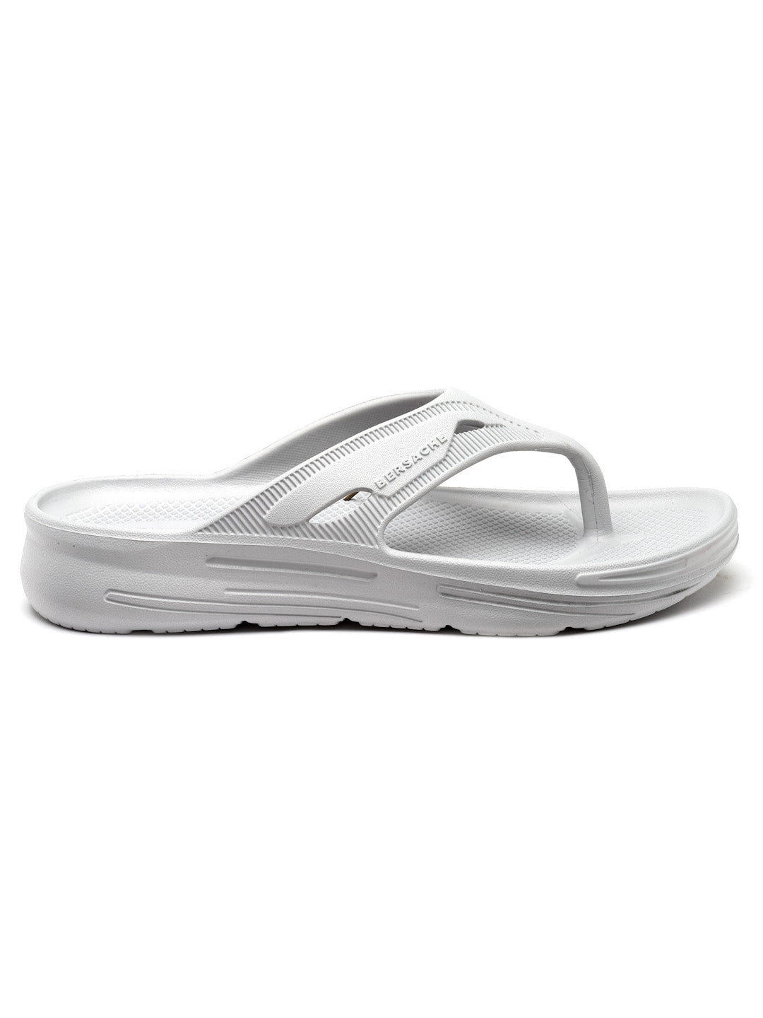 Bersache Extra Soft Classic Casual with Regular wear with Ultra Soft & Flexibility Technology Slipper for Men's & Boy's -White-6120