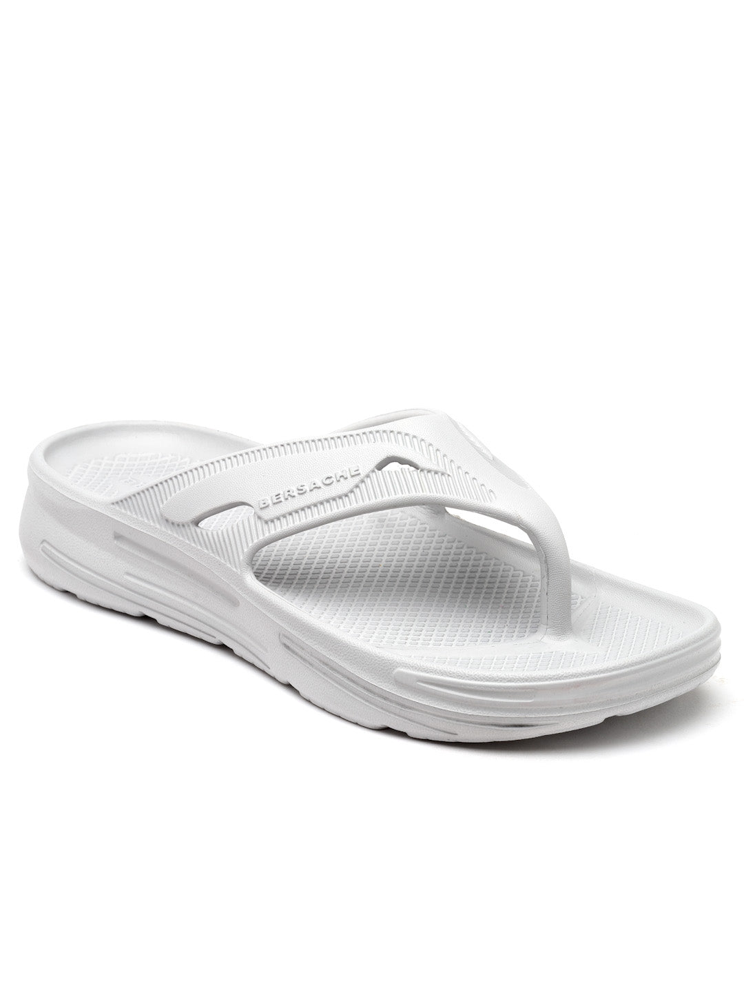 Bersache Extra Soft Classic Casual with Regular wear with Ultra Soft & Flexibility Technology Clog's for Men's & Boy's-White-6120